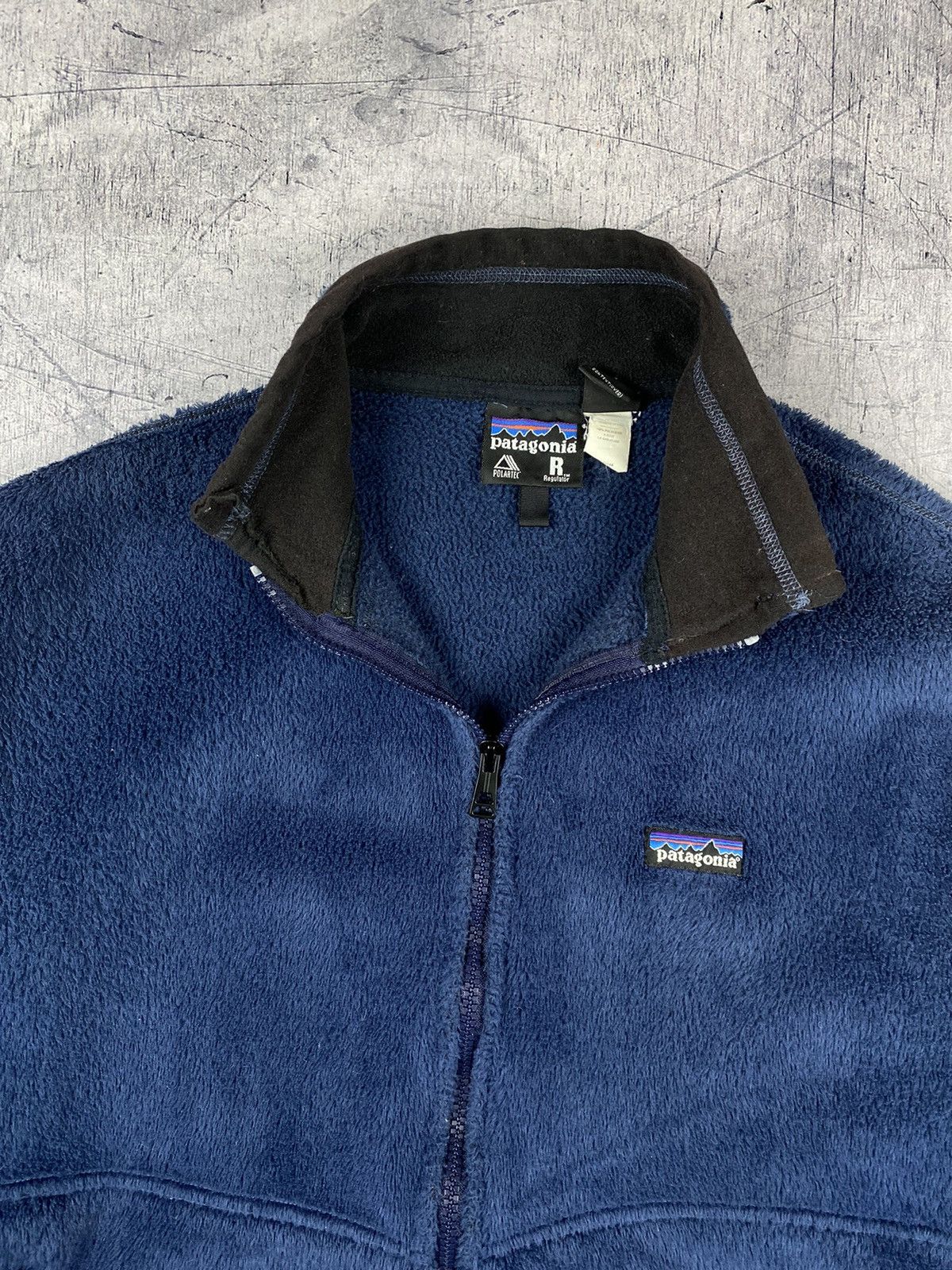 Patagonia × Vintage Vintage Patagonia Synchilla Fleece Zip Jackets Size L / US 10 / IT 46 - 5 Thumbnail