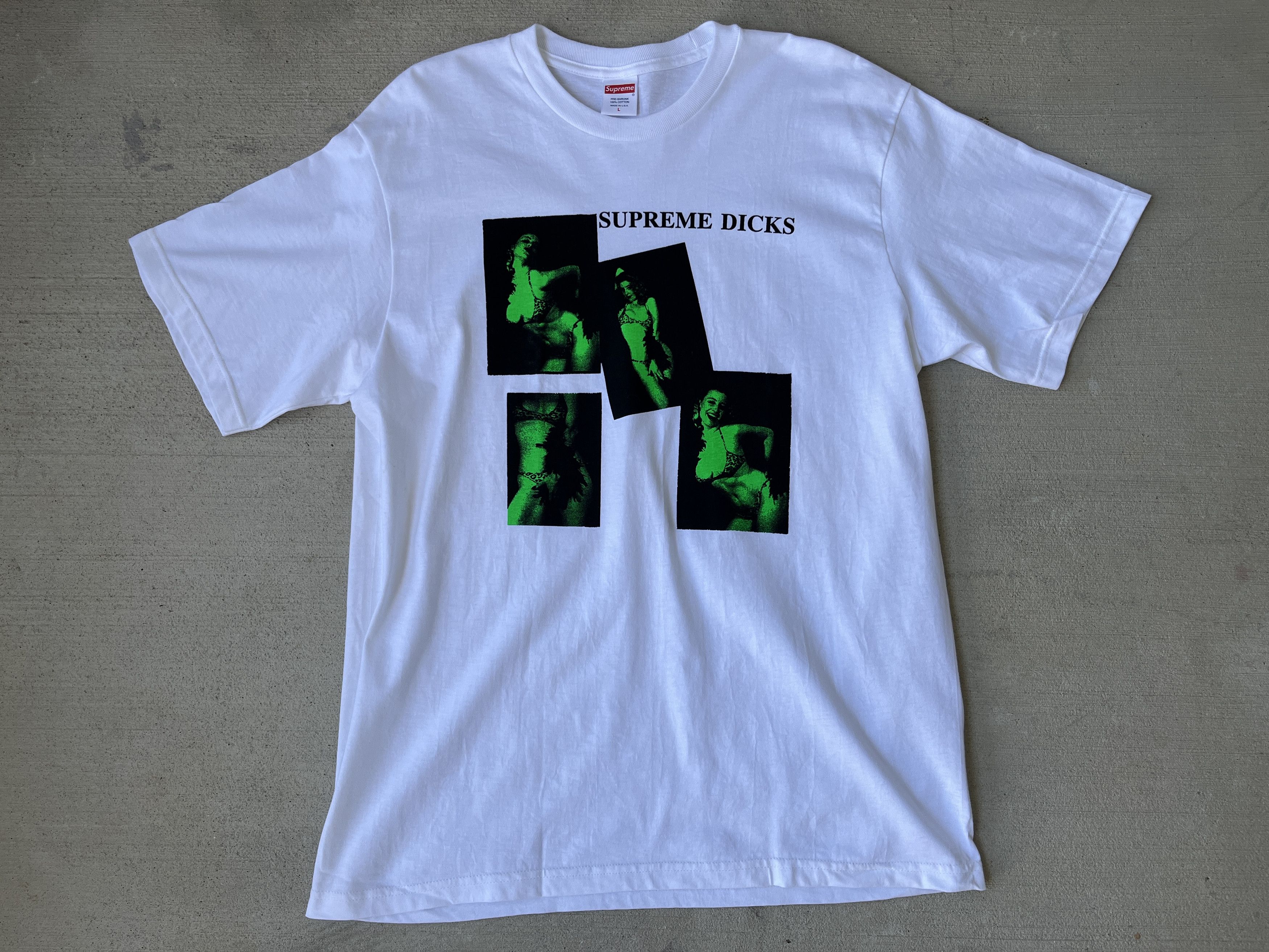 S*K様 Supreme Dicks Tシャツ S ブルー 青色 S*K様 Supreme Dicks Tシャツ S ブルー 青色 Supreme Dicks Tシャツ S