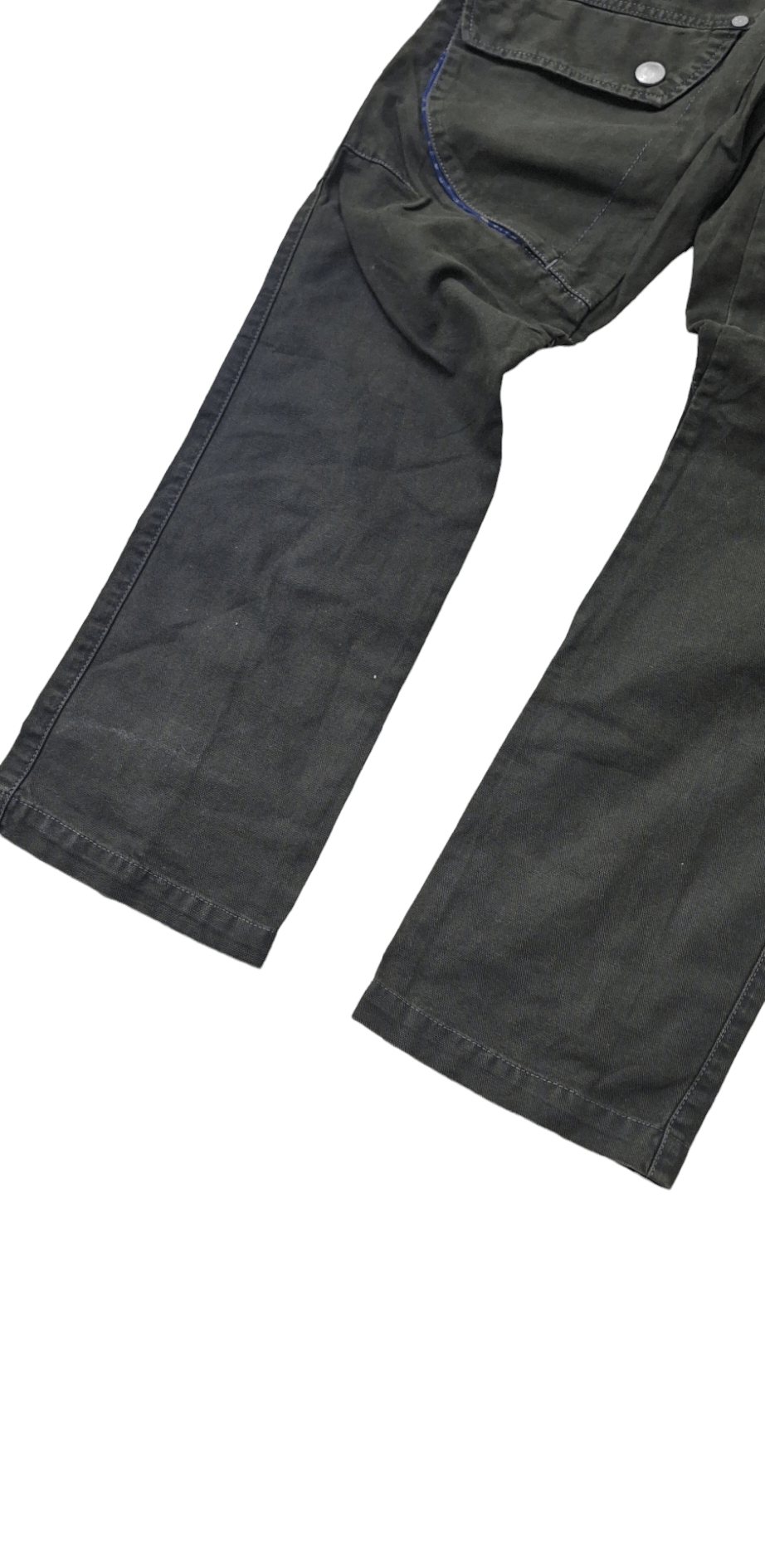 Edwin × Japanese Brand Rare Edwin Six Pocket Leg Zipper Pants Size US 32 / EU 48 - 5 Thumbnail