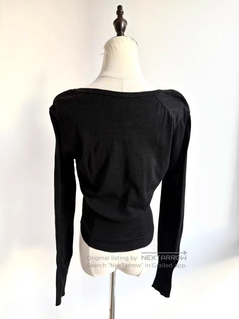 Vivienne Westwood Vivienne Westwood Vintage Black Label Saturn Knitted Sweat Size M / US 6-8 / IT 42-44 - 5 Thumbnail