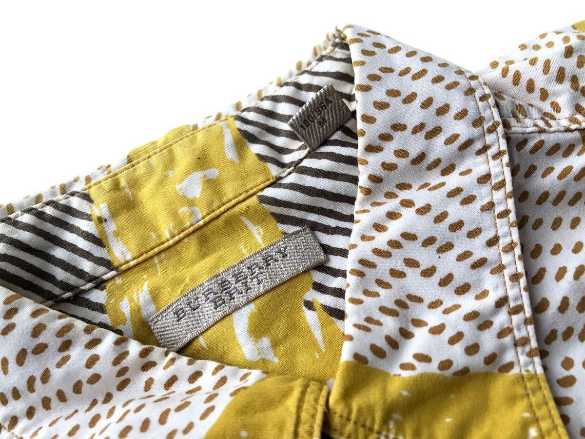 Burberry 🔥Authentic BURBERRY BRIT Plaid Button Up Luxury Brand Shirt Size US M / EU 48-50 / 2 - 9 Thumbnail