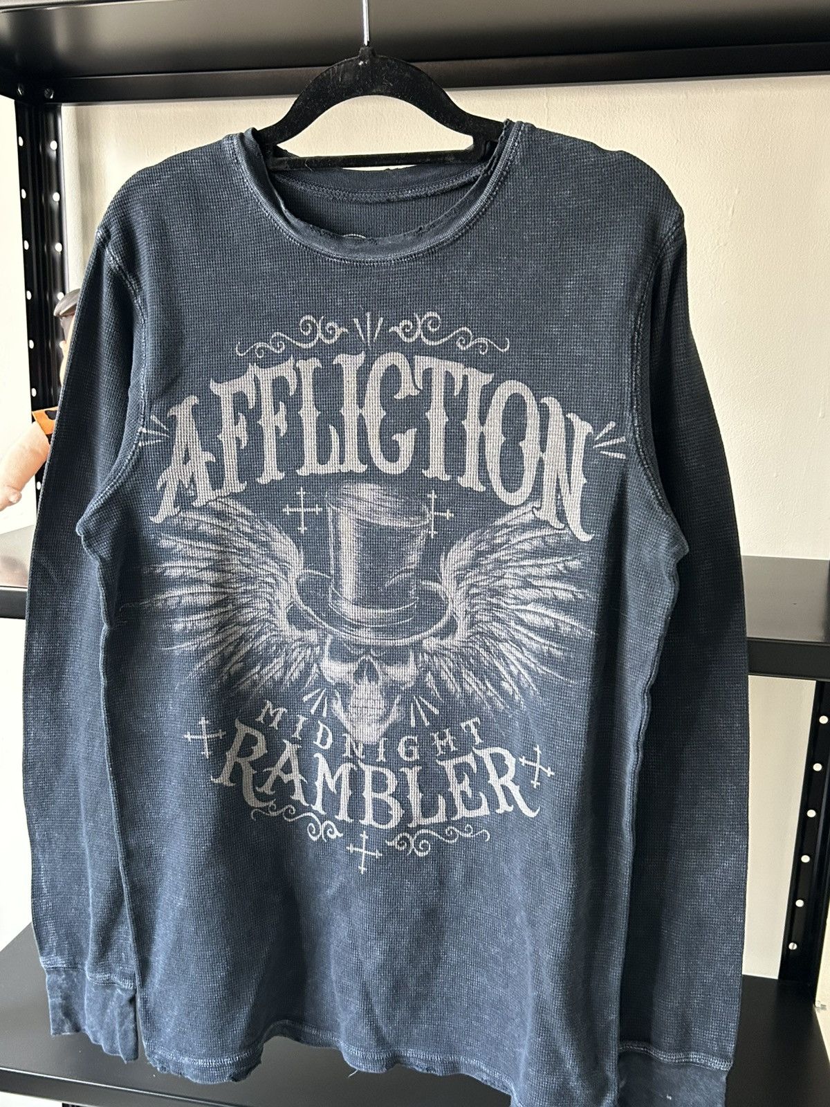 Affliction Affliction Long Sleeve Size US L / EU 52-54 / 3 - 2 Thumbnail