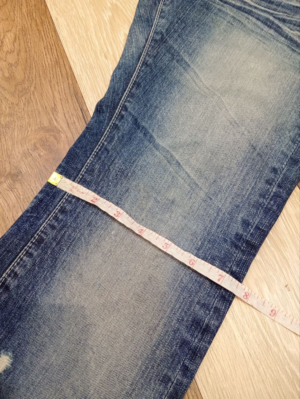 Japanese Brand JAPANESE CAVARIA STUDDED FLARED DISTRESSED JEANS - SIZE 44 Size US 32 / EU 48 - 18 Thumbnail