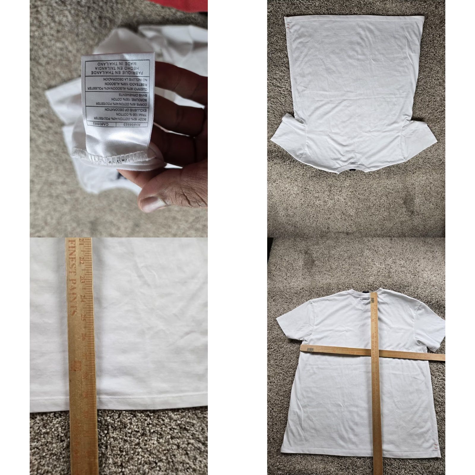 Nike VINTAGE Nike ACG T Shirt Mens 2XL White Dri-FIT Graphic Short Sleeve Logo 2000s Mens Size US XXL / EU 58 / 5 - 8 Thumbnail