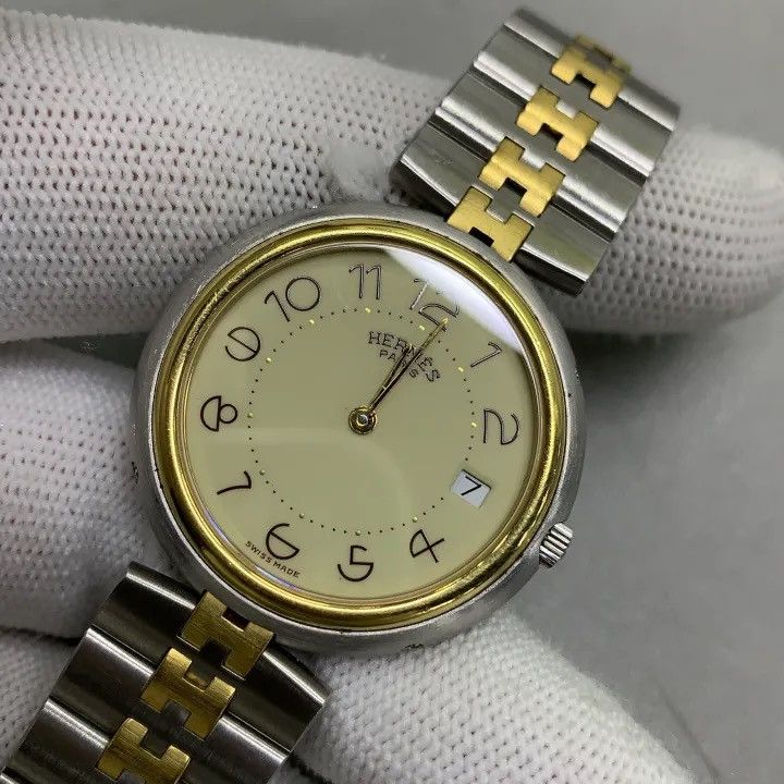 Hermes Hermes clipper watch yq Size ONE SIZE - 11 Thumbnail