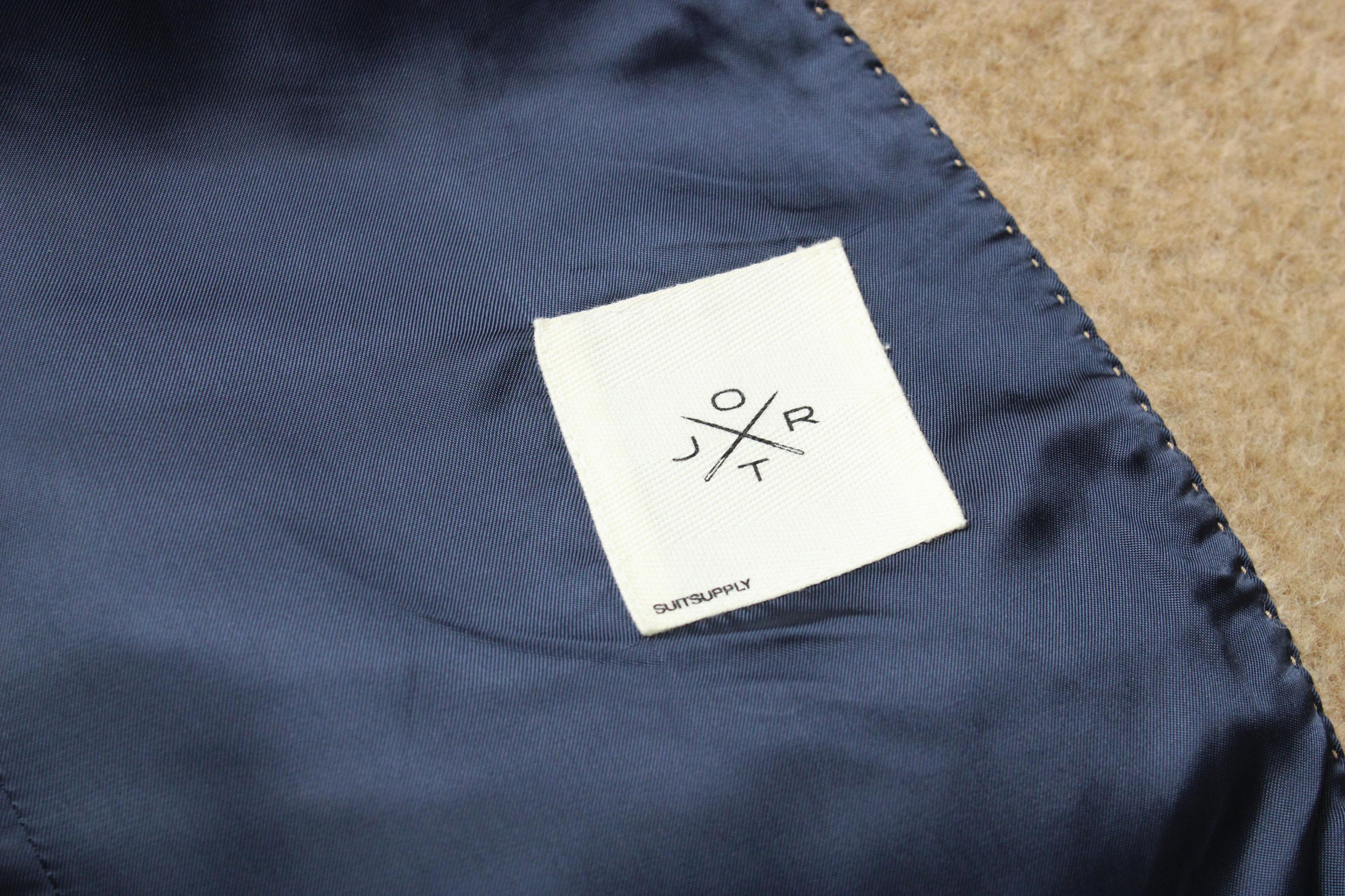 Suitsupply SUITSUPPLY Jort Vicenza Coat Men's UK 38 Alpaca Blend Size US M / EU 48-50 / 2 - 7 Thumbnail