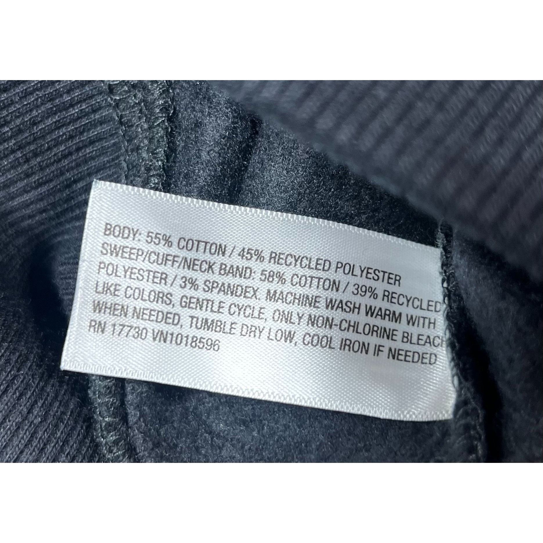 Other Goodfellow - Women's Long Sleeve Sweatshirt - Black - XXL Size XXL / US 16-18 / IT 52-54 - 9 Thumbnail