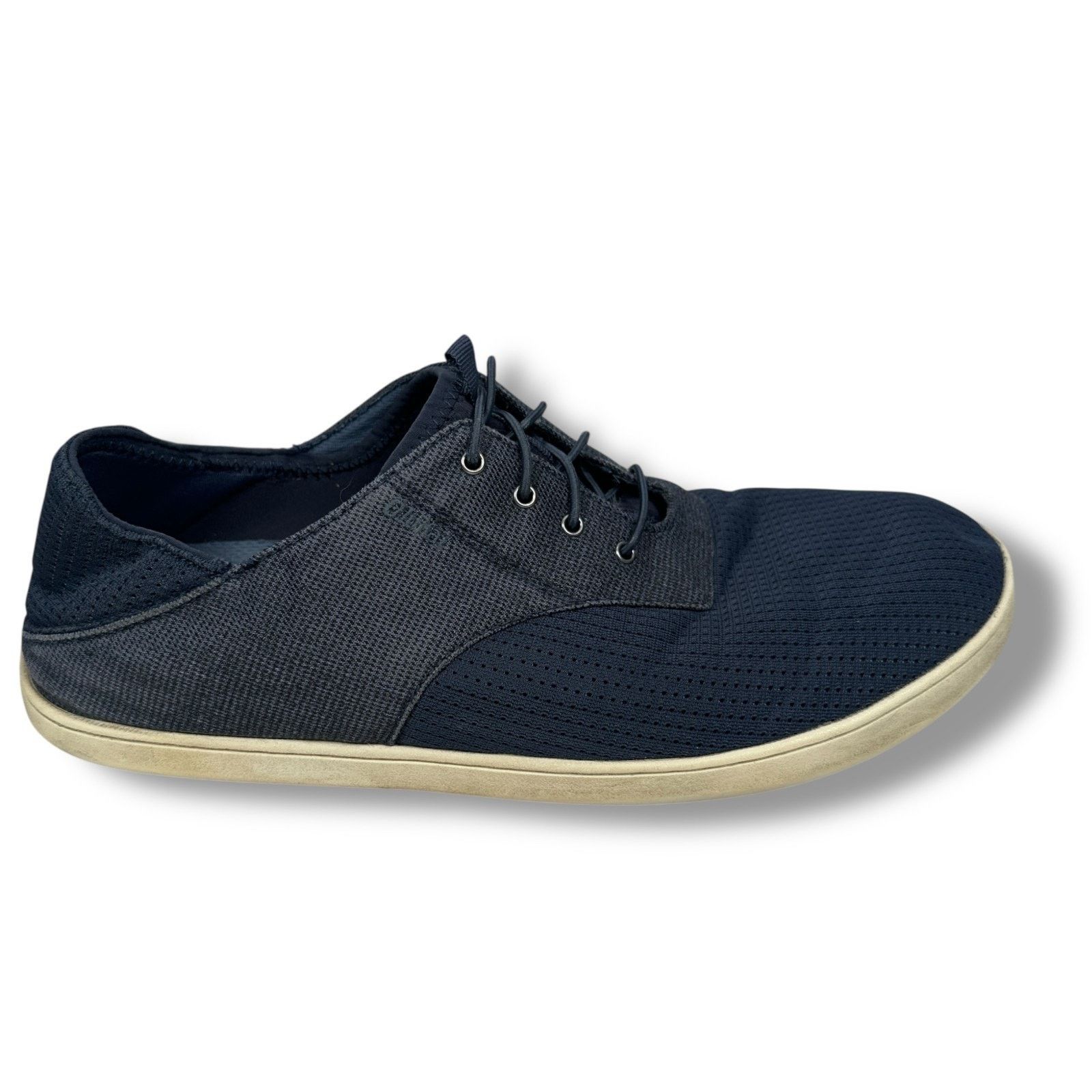 Olukai Olukai Nohea Moku Boat Shoes Men 11 Blue Sneakers 10283-6H6H Size US 11 / EU 44 - 1 Thumbnail