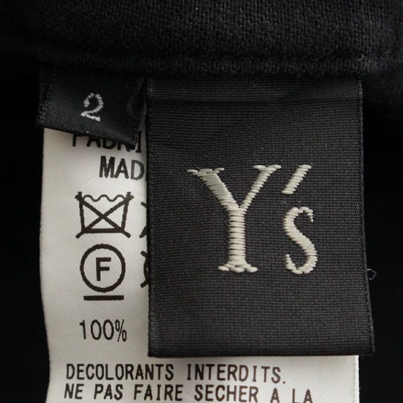 Y's Y's 20-21 aw ink coat Size US M / EU 48-50 / 2 - 7 Thumbnail