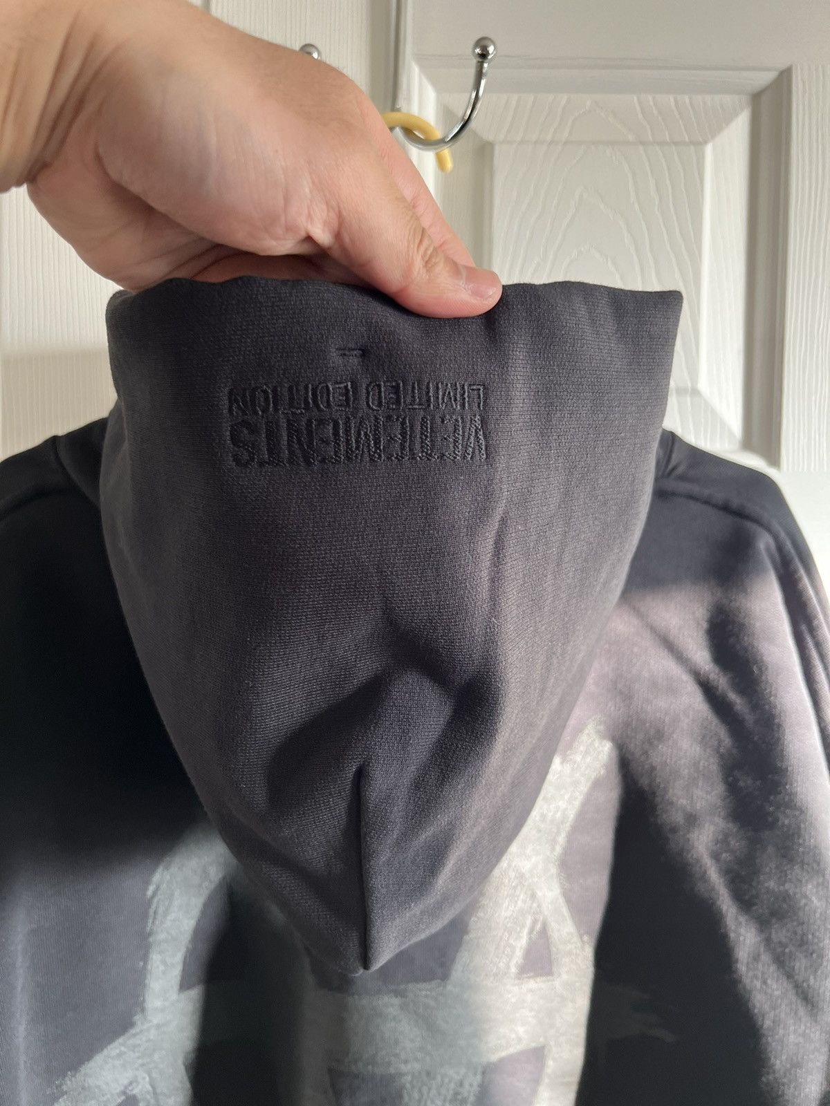 Vetements Double Anarchy hoodie size L Size US L / EU 52-54 / 3 - 6 Thumbnail