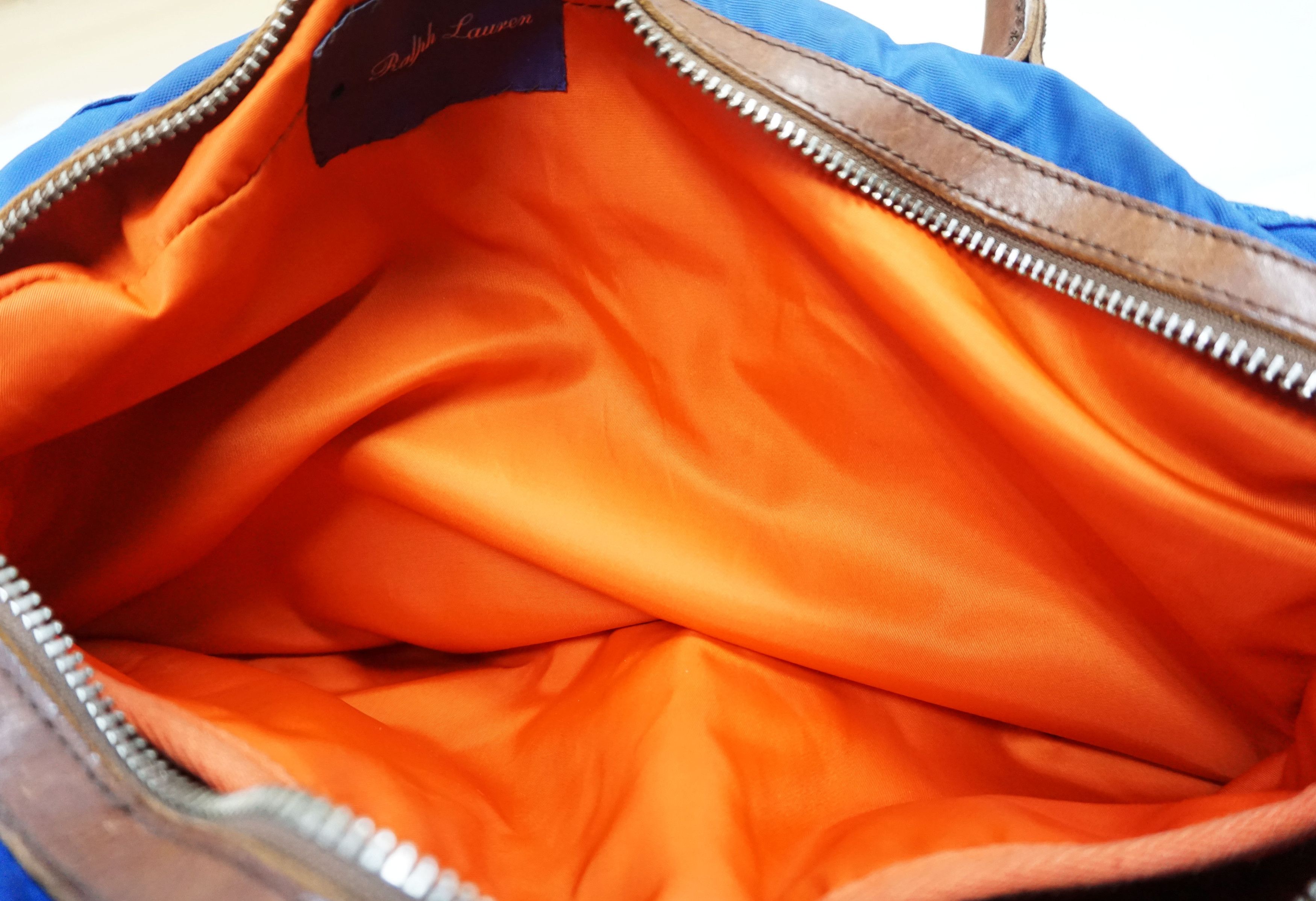 Designer × Polo Ralph Lauren Polo Ralph Lauren Purple Label Men's Leather bag Size ONE SIZE - 12 Thumbnail