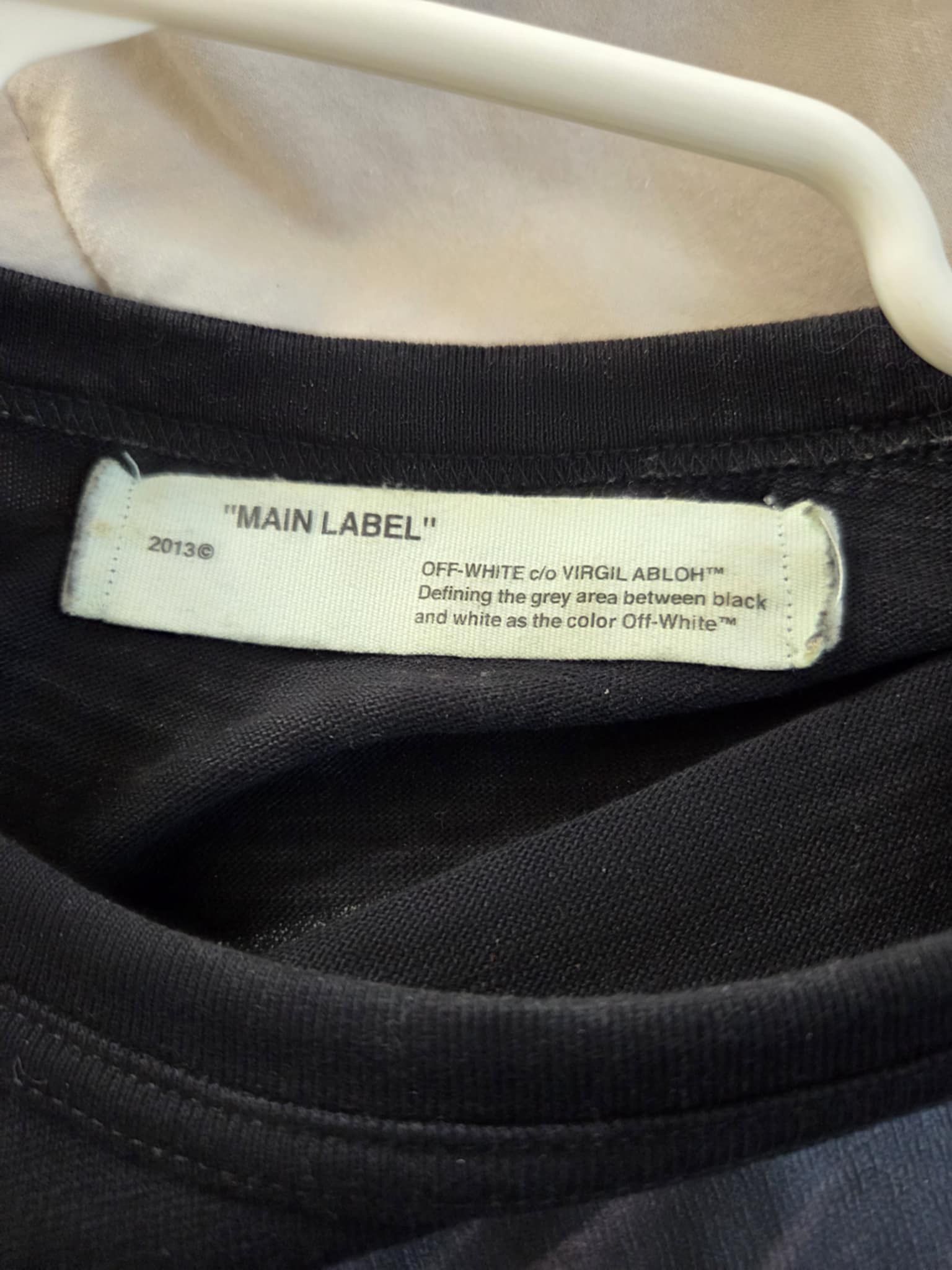 Off-White Off-White Caravaggio T Size US M / EU 48-50 / 2 - 3 Thumbnail