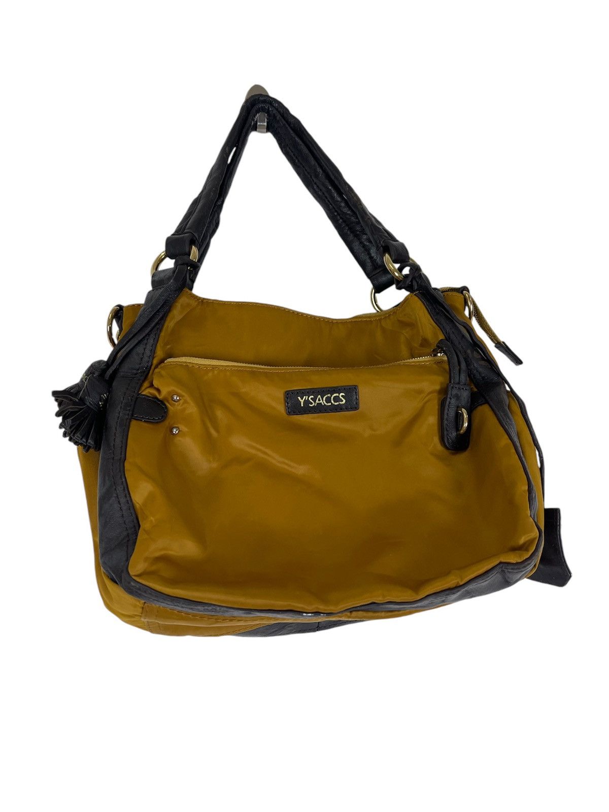 Vintage × Yohji Yamamoto YSACCS BY YOHJI YAMAMOTO HANDLE BAG VINTAGE Size ONE SIZE - 4 Thumbnail