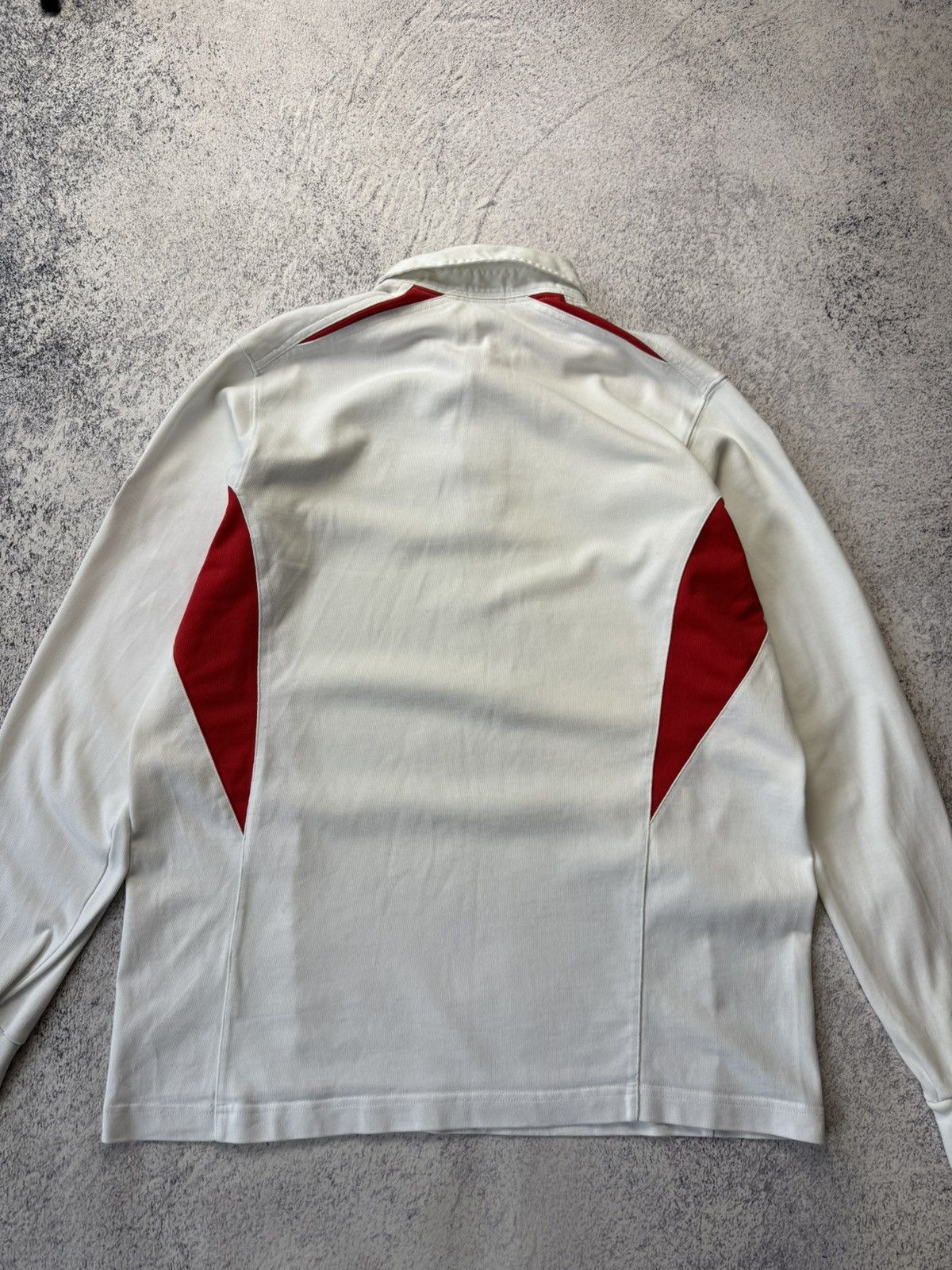 Nike England Rugby Union Home Shirt 2003 Jersey Nike Long Sleeve Size US L / EU 52-54 / 3 - 24 Thumbnail