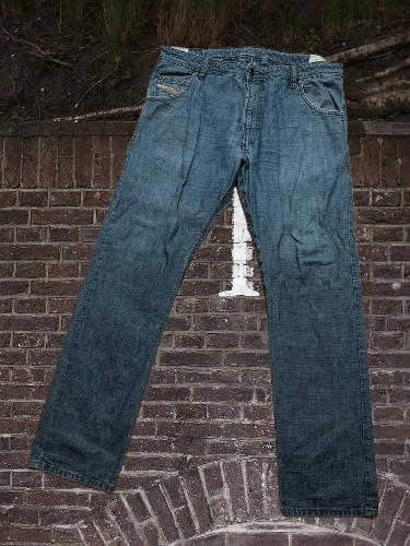 Diesel Diesel Krooley Denim Jeans Size US 36 / EU 52 - 1 Thumbnail