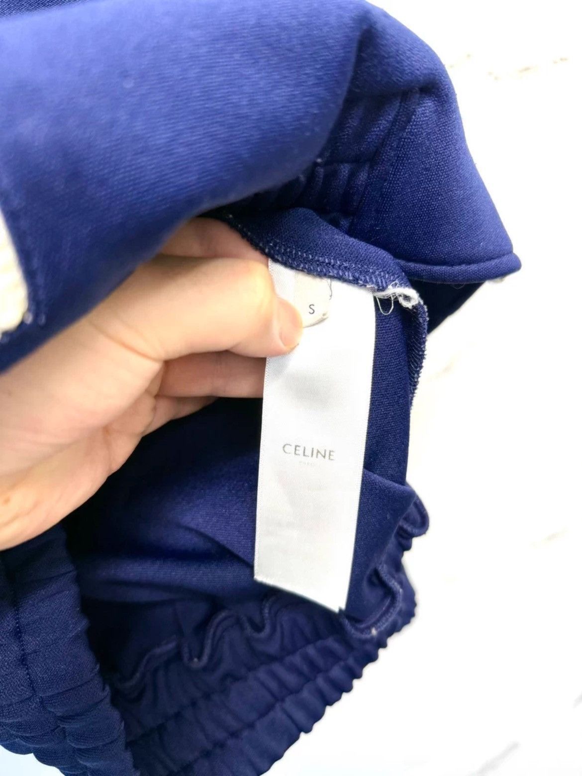 Celine Celine 23SS Logo Stitches Sports Jacket-2505 Size US S / EU 44-46 / 1 - 4 Thumbnail
