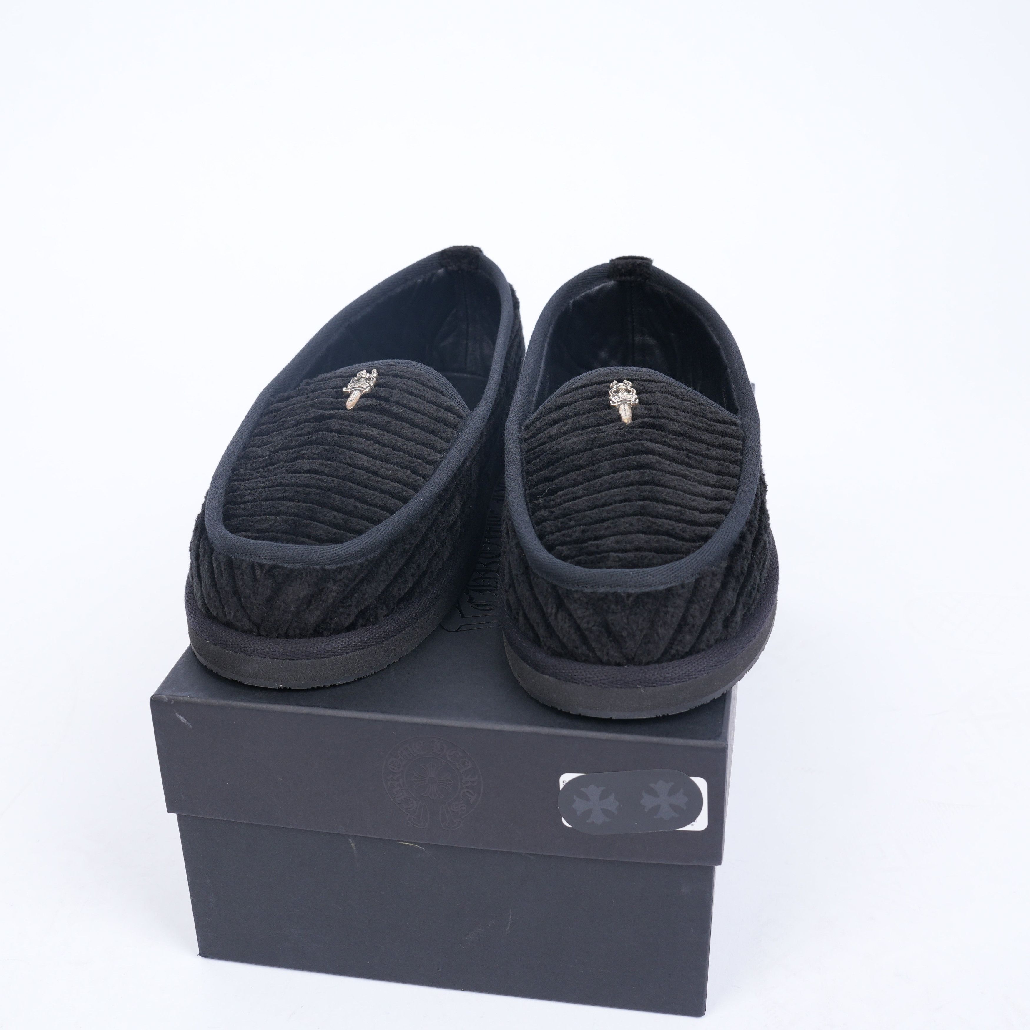 Chrome Hearts DAGGER LOAFERS NEW WITH BOX SIZE 42 Size US 9 / EU 42 - 5 Thumbnail