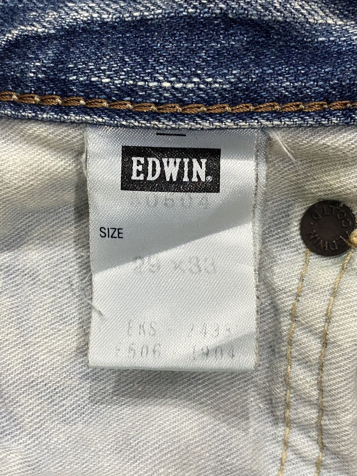 Edwin Vintage Edwin Redline 505ZX Size 29x32 Size US 29 - 14 Thumbnail
