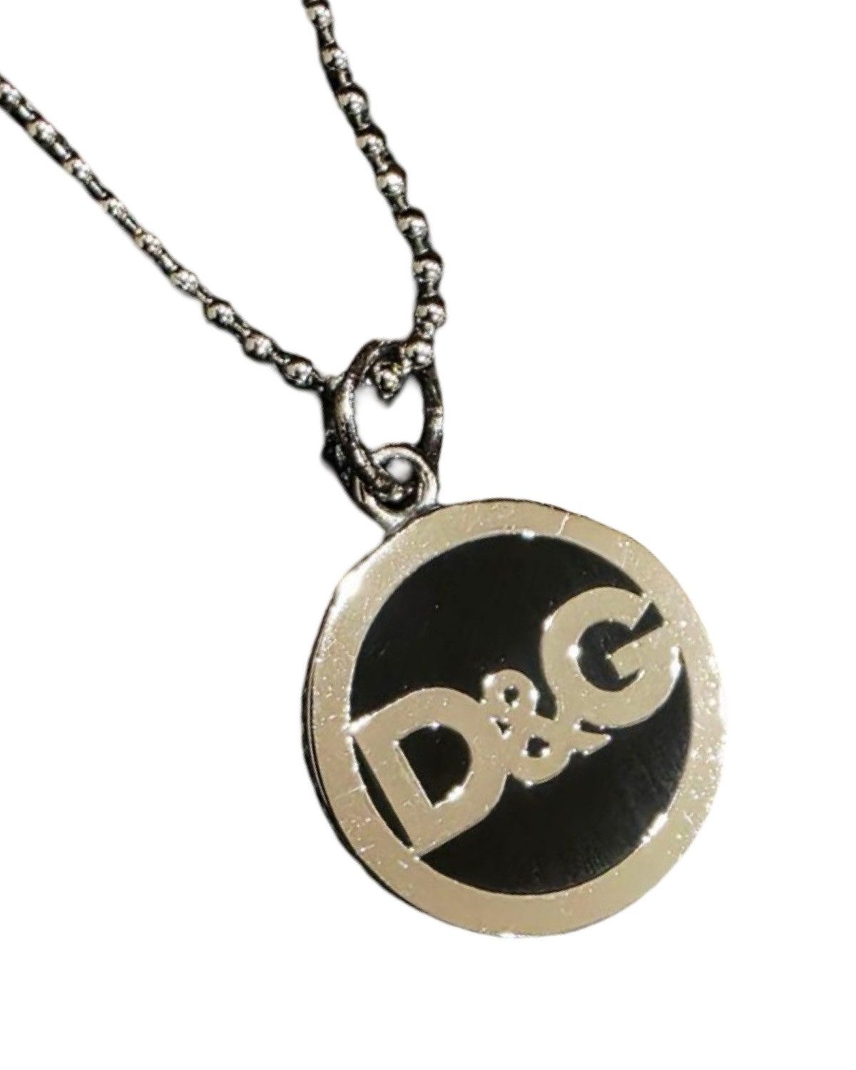 Dolce & Gabbana D&G Coin Pendant Necklace Size ONE SIZE - 2 Thumbnail