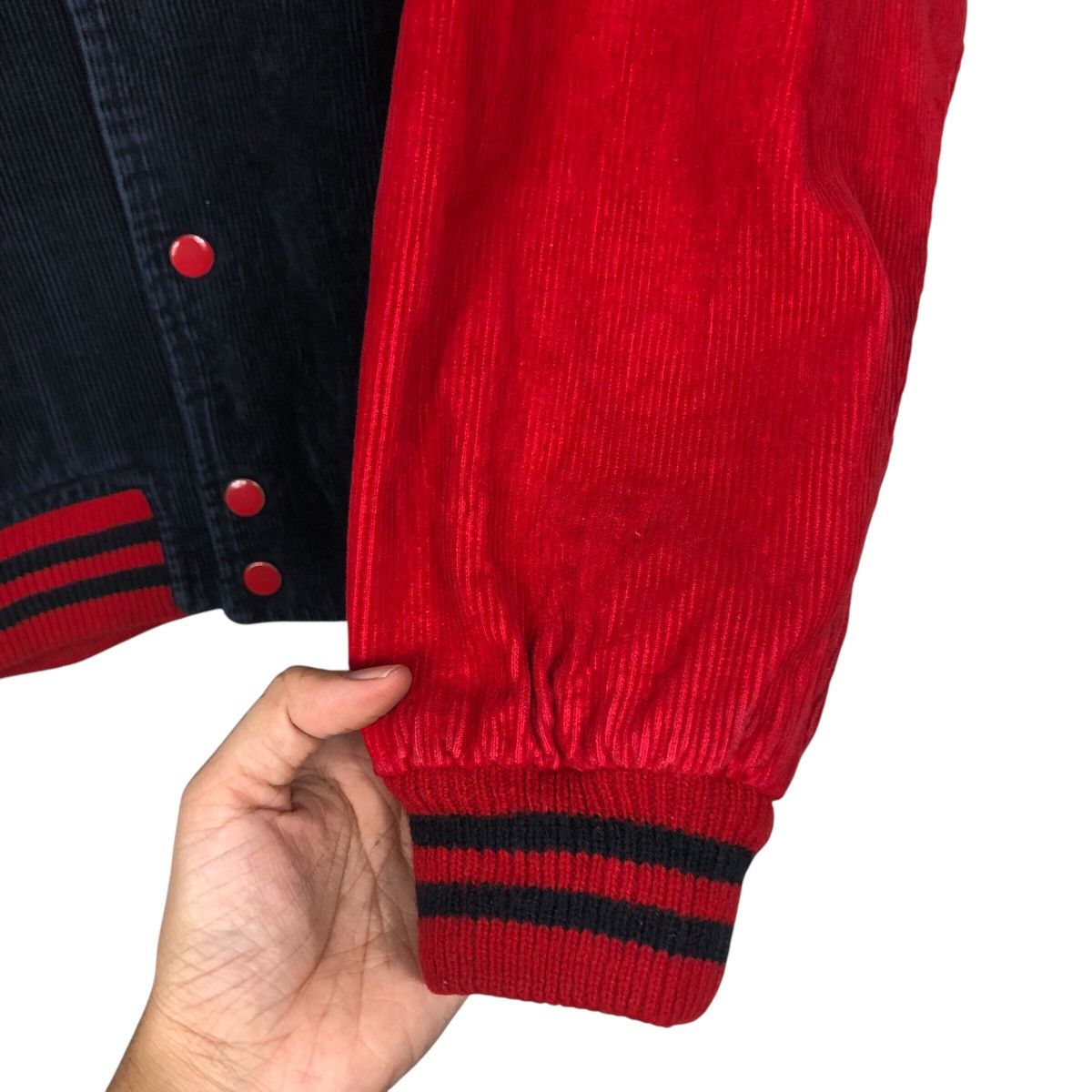 Japanese Brand 📌Vintage Bomber Jacket Pentax Big Logo Hysteric Glamour Size US L / EU 52-54 / 3 - 16 Thumbnail
