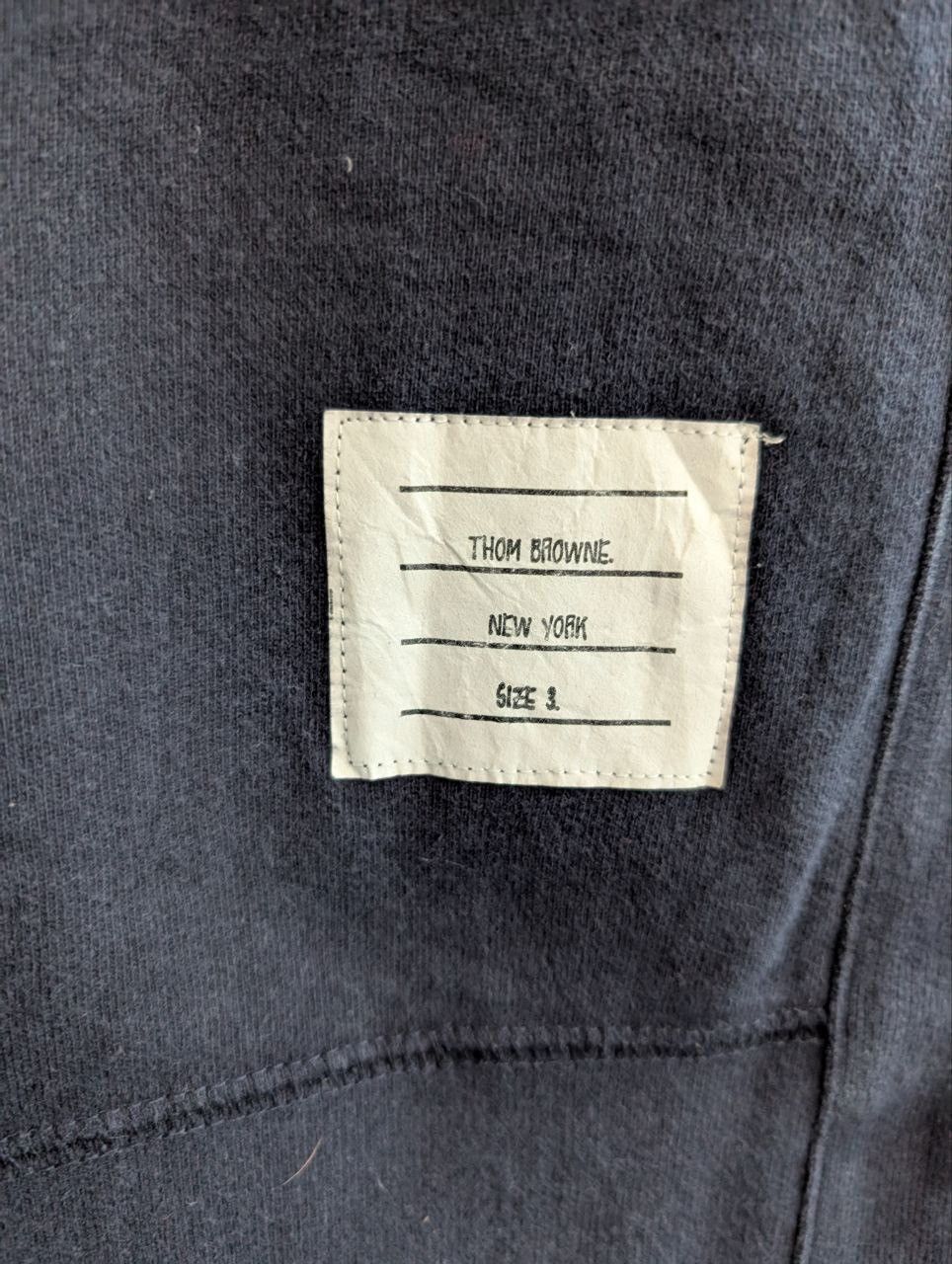 Thom Browne THOM BROWNE new york size 3 sweatshirts Size US L / EU 52-54 / 3 - 6 Thumbnail