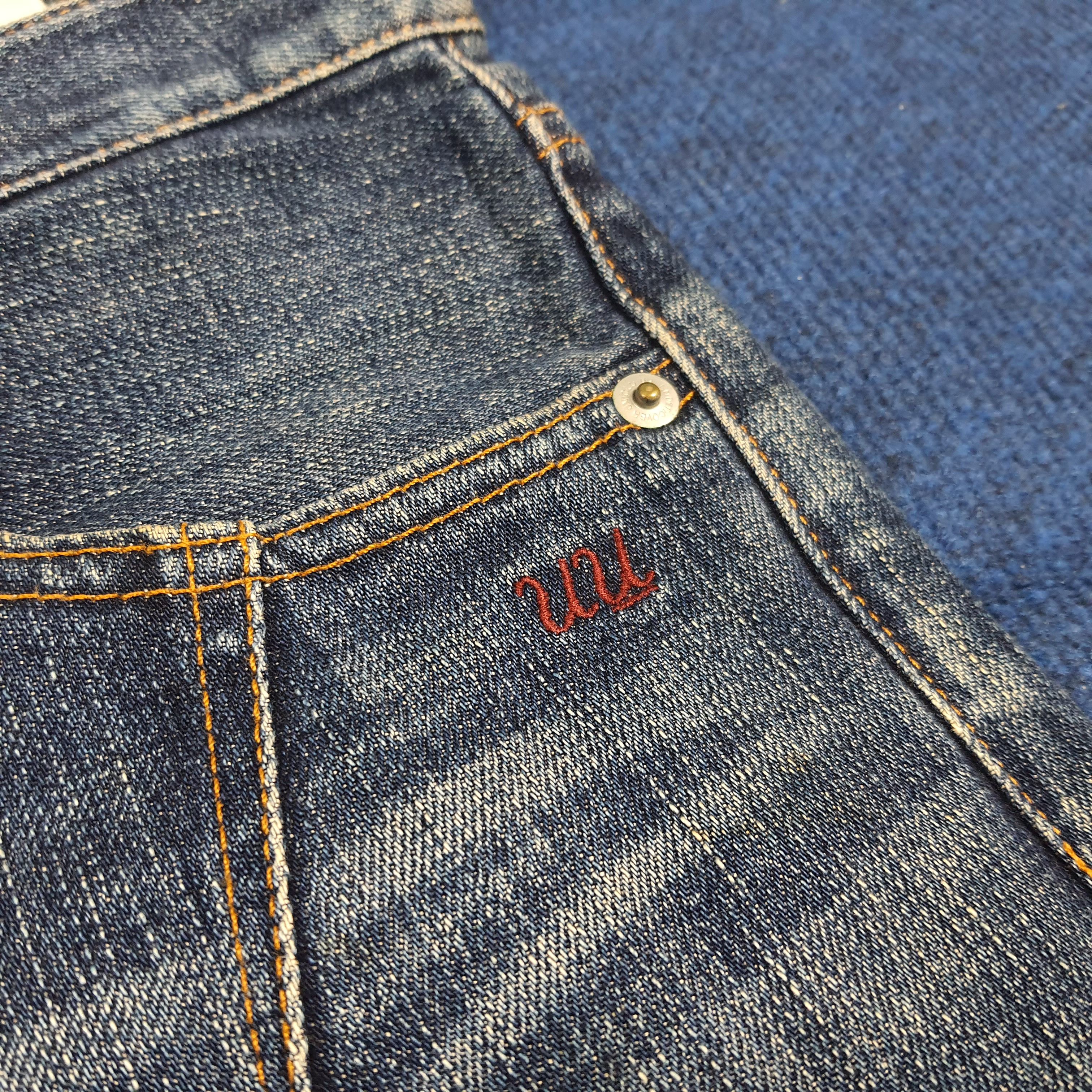 Undercover × Uniqlo Vintage Uniqlo Undercover UU Slim Straight Jeans C280N4 Size US 30 / EU 46 - 3 Thumbnail