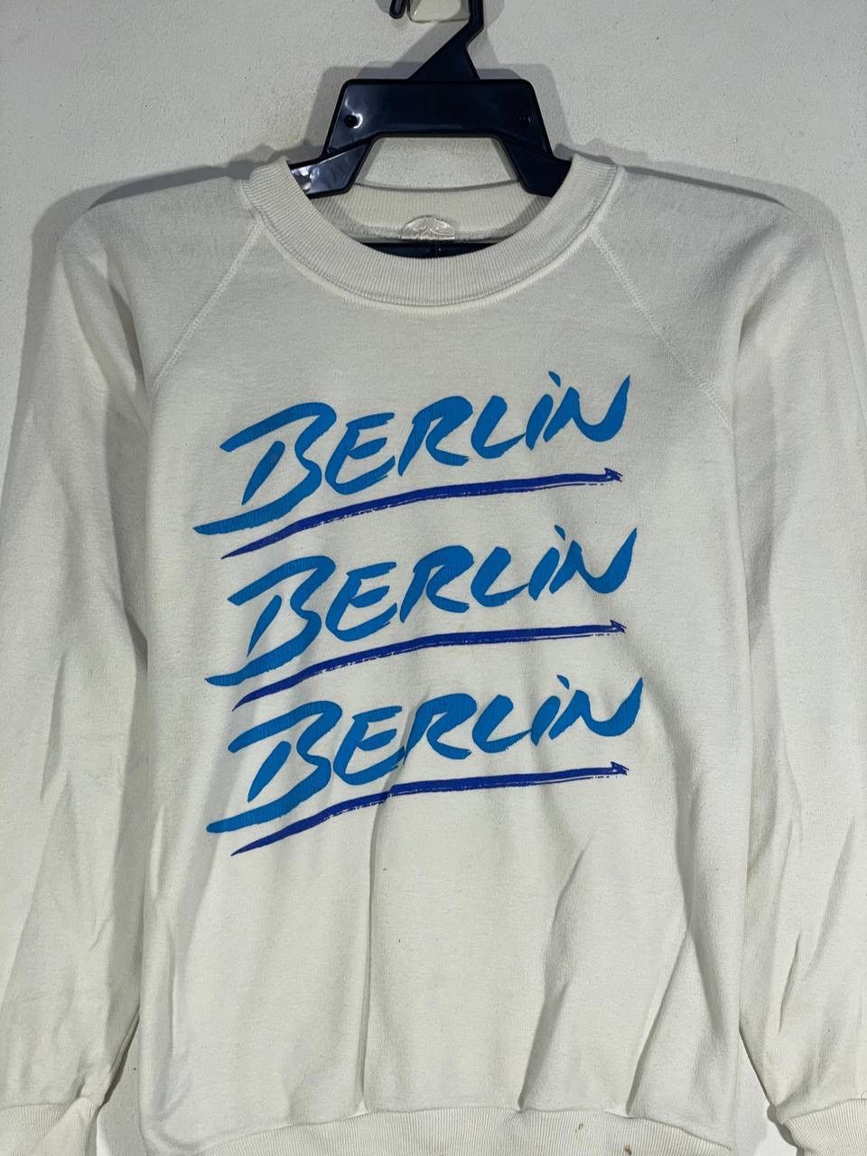 Other Vintage 80s berlin germany sweatshirt jumper size M Size US M / EU 48-50 / 2 - 3 Thumbnail
