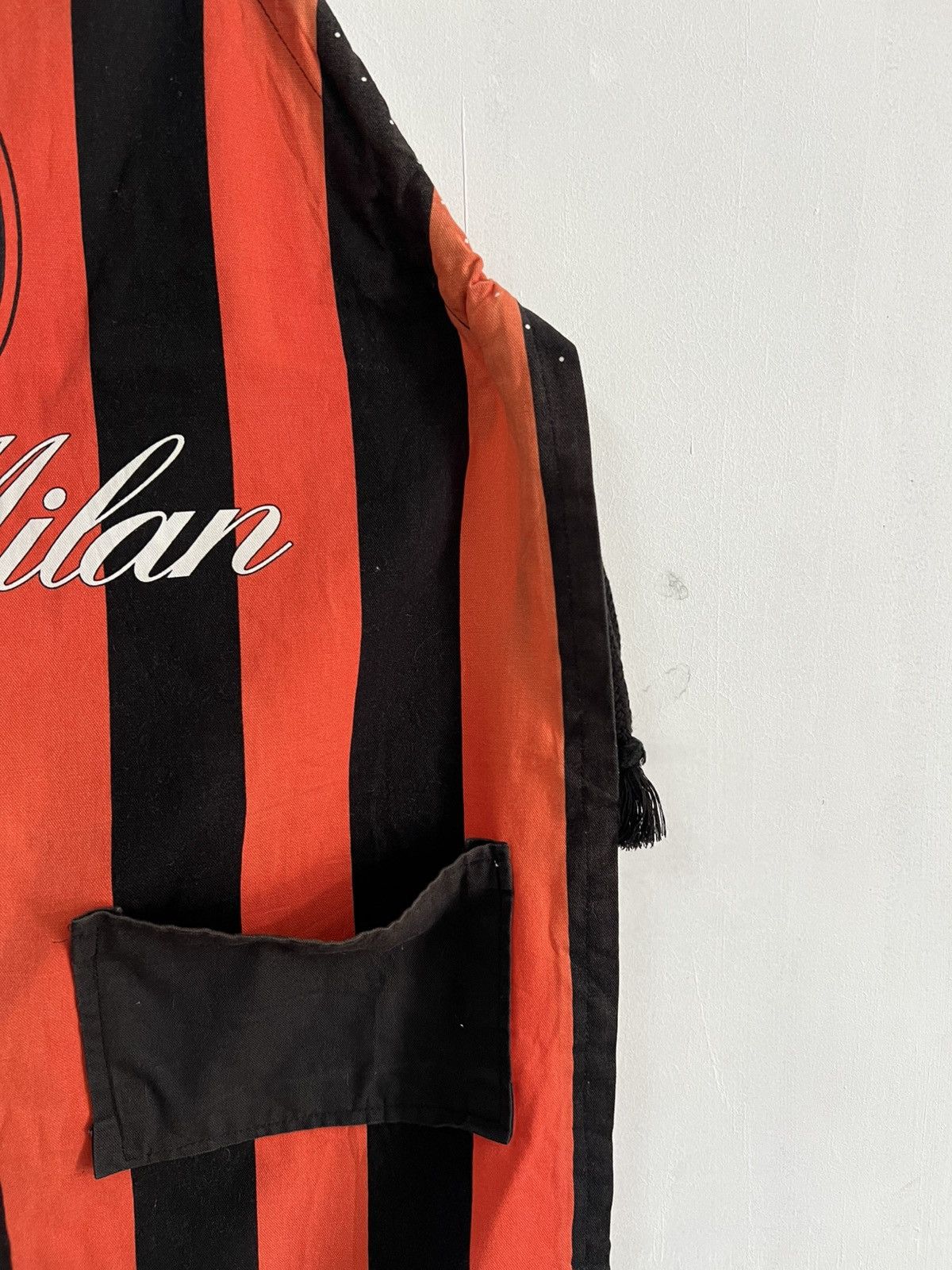 Vintage A.C. Milan 1899 Rare Vintage Apron Size ONE SIZE - 7 Thumbnail