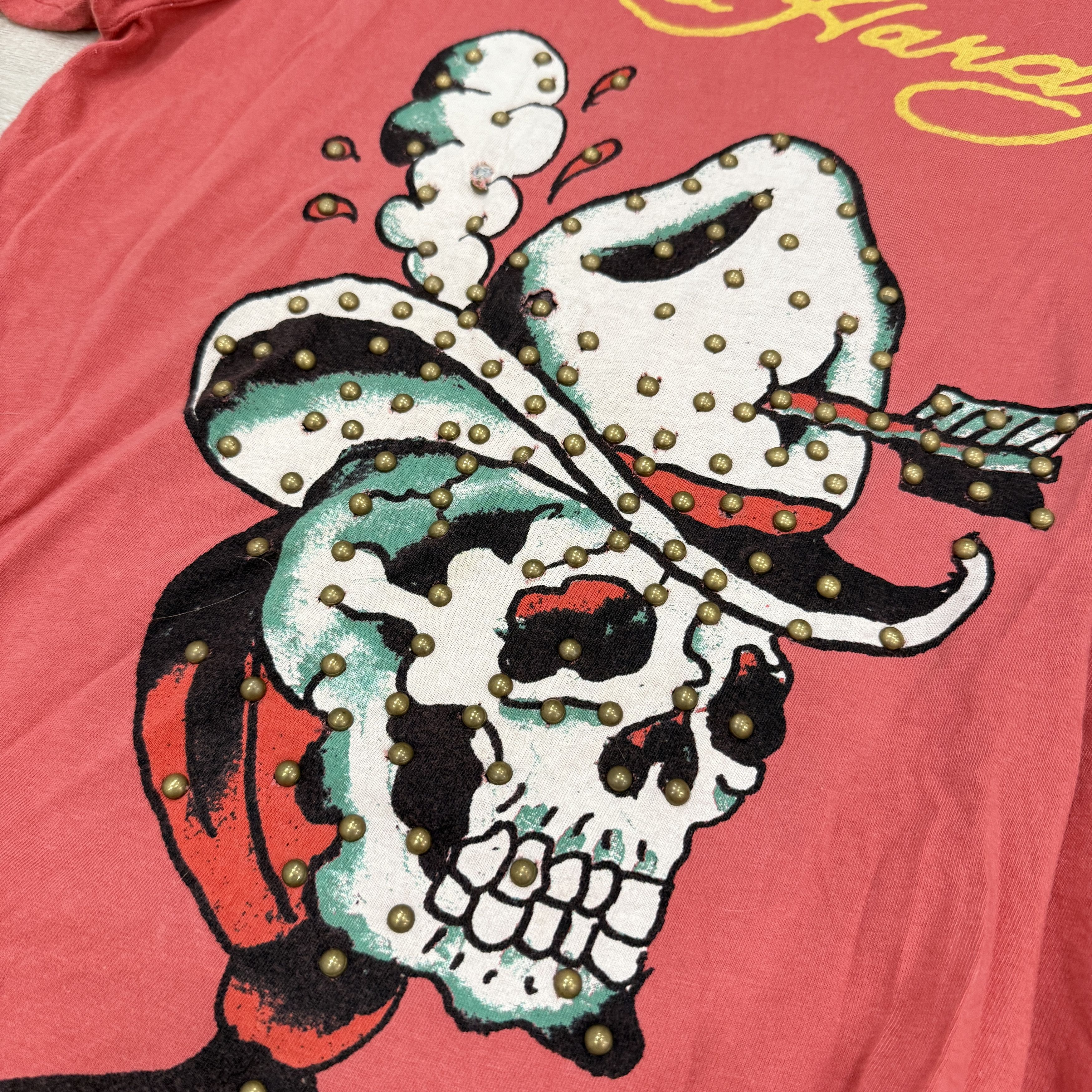 Ed Hardy Ed Hardy Skull Cowboy Graphic Tee Size US L / EU 52-54 / 3 - 2 Thumbnail