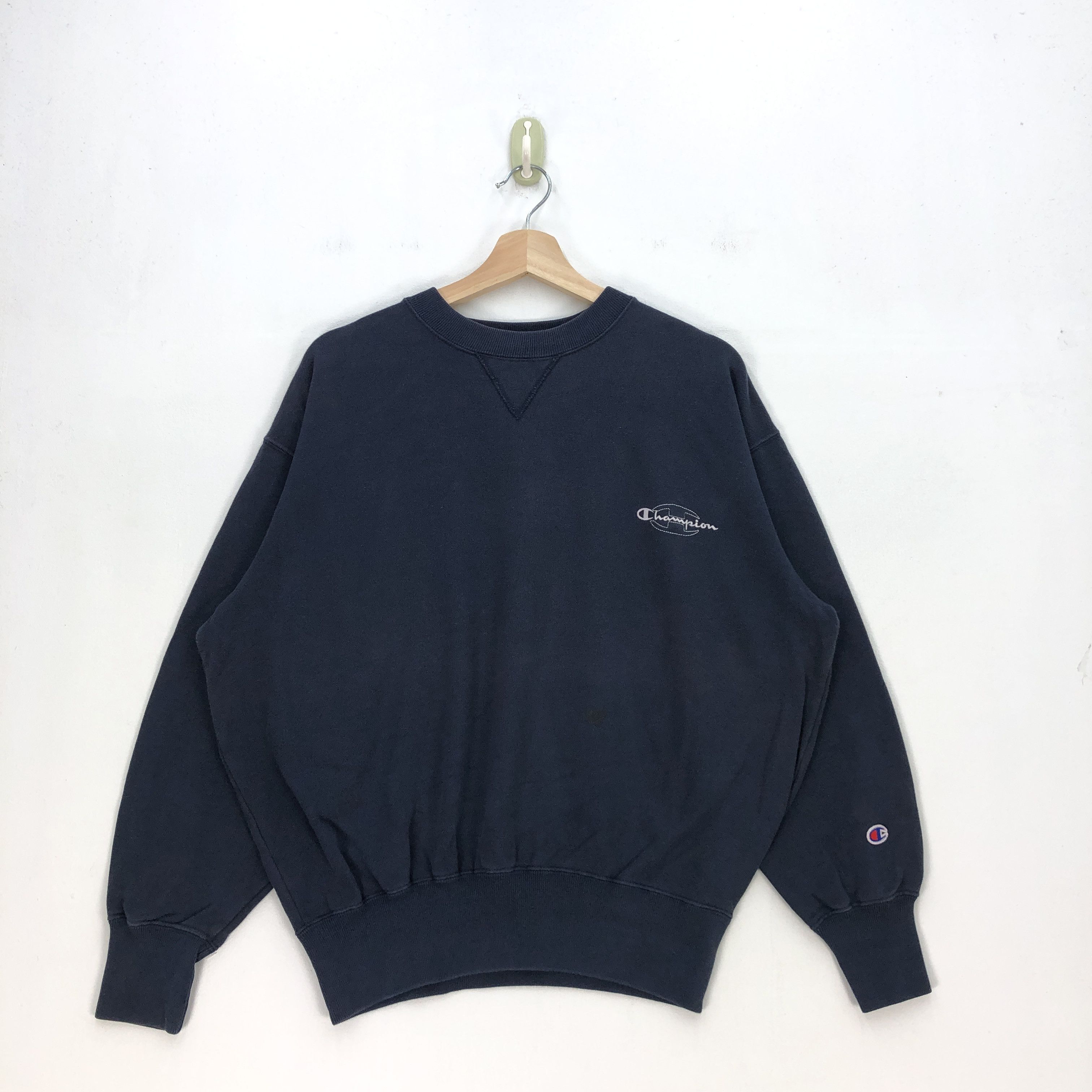 Champion × Vintage Champion Sweatshirt Champion Sweater Champion Jumper Size US L / EU 52-54 / 3 - 1 Thumbnail