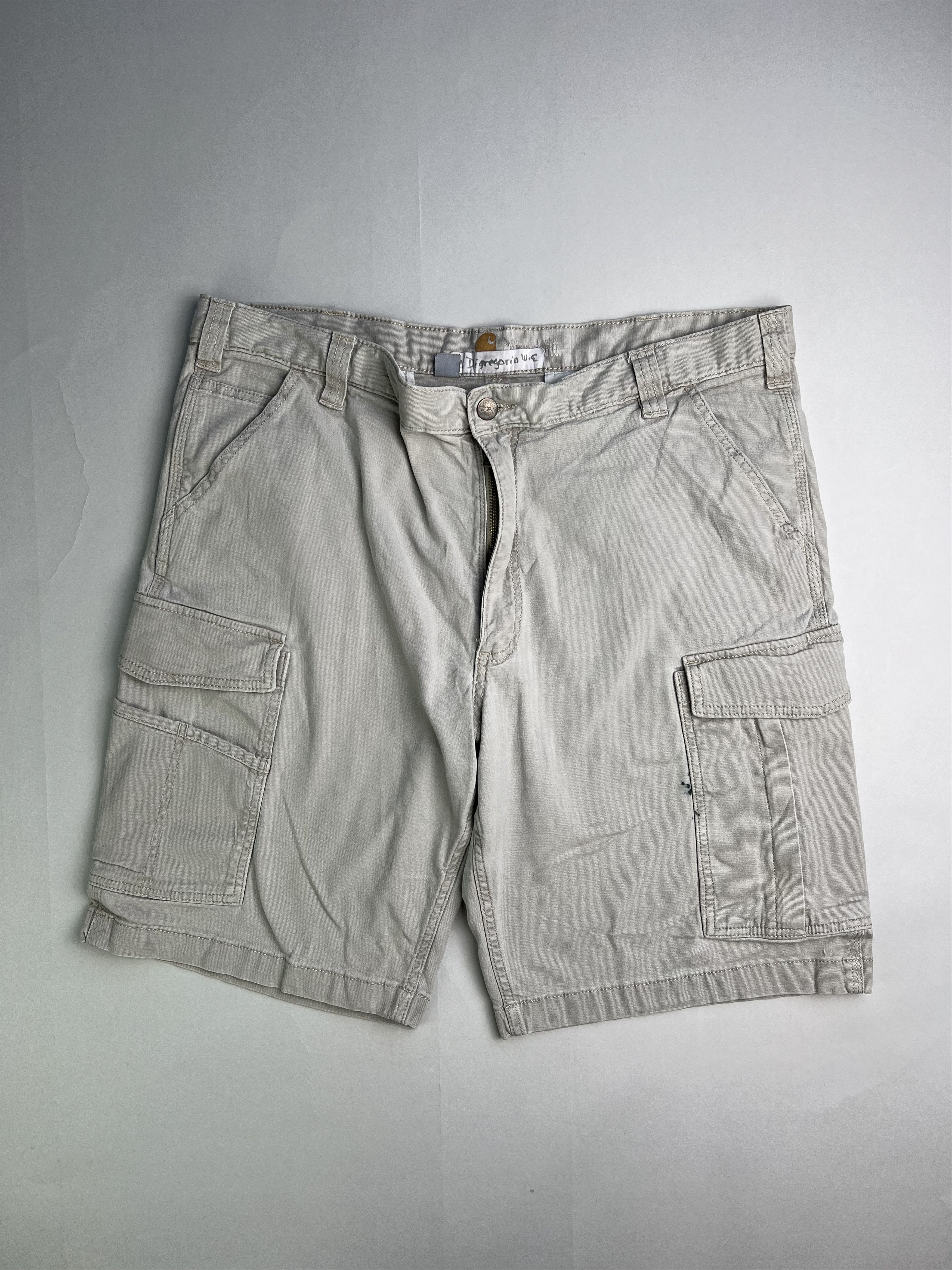 Carhartt Carhartt Work Shorts Gray W40 Size US 40 / EU 56 - 1 Thumbnail