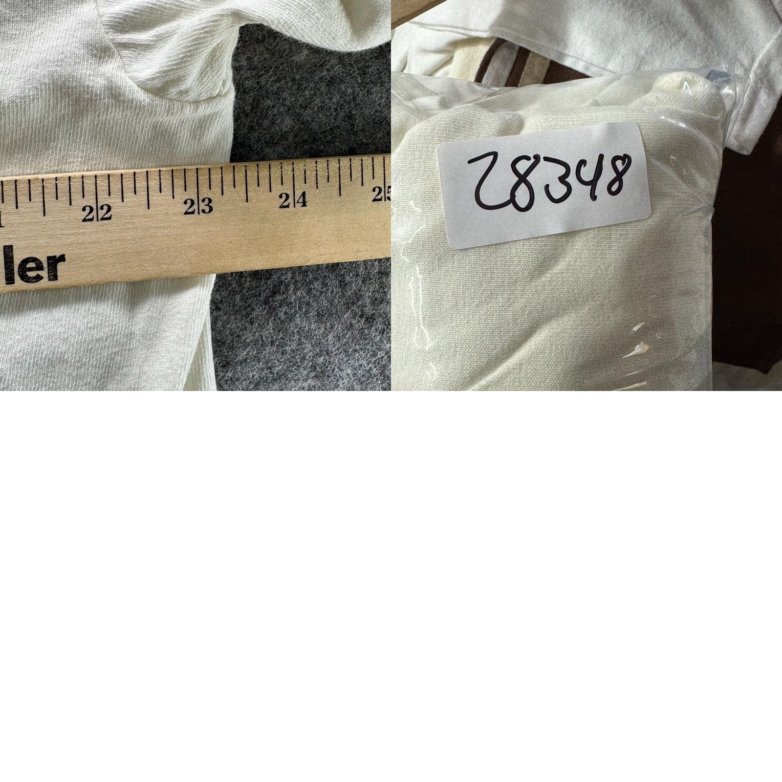 Dickies Dickies Shirt Mens L White Pocket Crewneck Cotton Jersey Logo Workwear Size US L / EU 52-54 / 3 - 11 Thumbnail