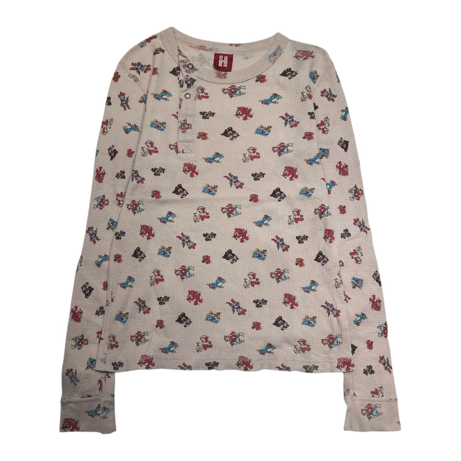 Hysteric Glamour Hysteric Glamour 1990s AOP Long Sleeves Top Size ONE SIZE - 1 Thumbnail