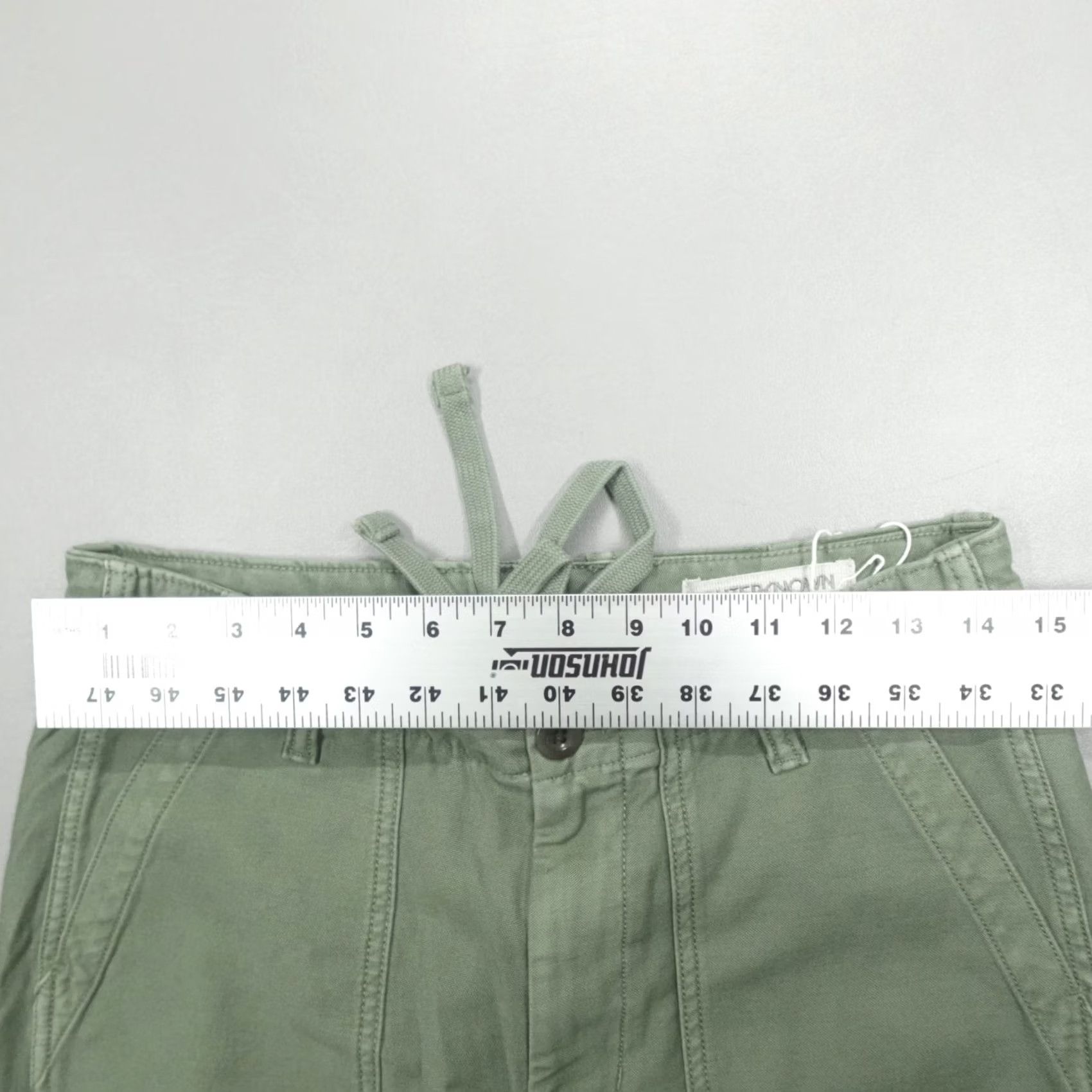 Outerknown Outerknown Field Pants Men's 28x32 Cargo Cotton Green Size US 28 / EU 44 - 6 Thumbnail