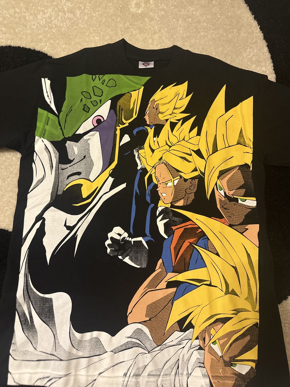 Anime DBZ Super Saiyan Cell Saga Size US L / EU 52-54 / 3 - 3 Thumbnail