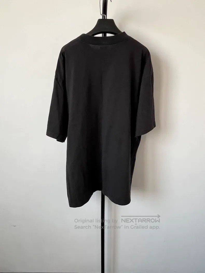 Balenciaga Balenciaga Letter print round neck short-sleeve T-shirt, r Size US L / EU 52-54 / 3 - 2 Thumbnail