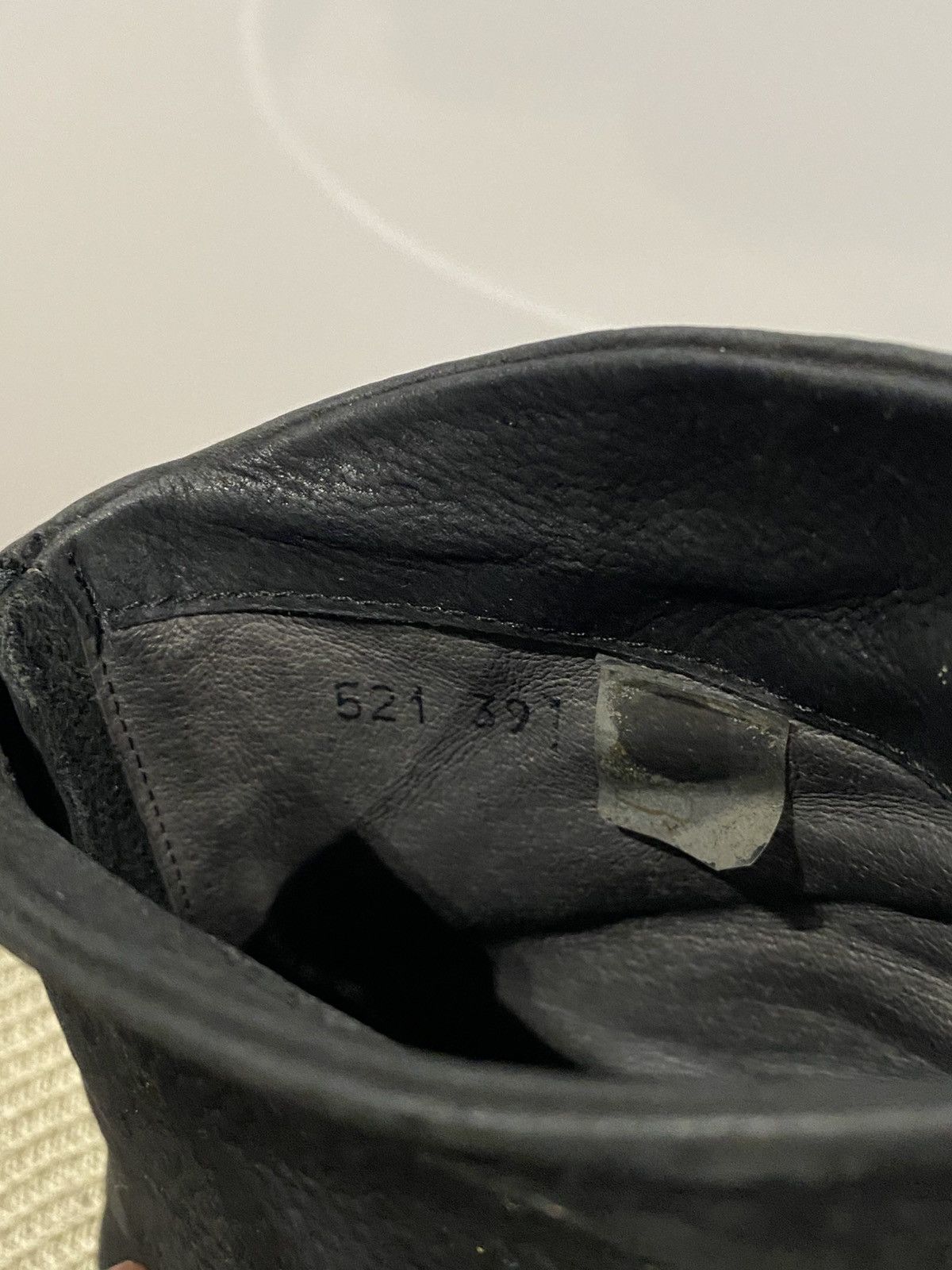 The Last Conspiracy Lofina Avantgarde Ankle Boots Margiela Style Size: 39 Size US 9 / IT 39 - 8 Thumbnail