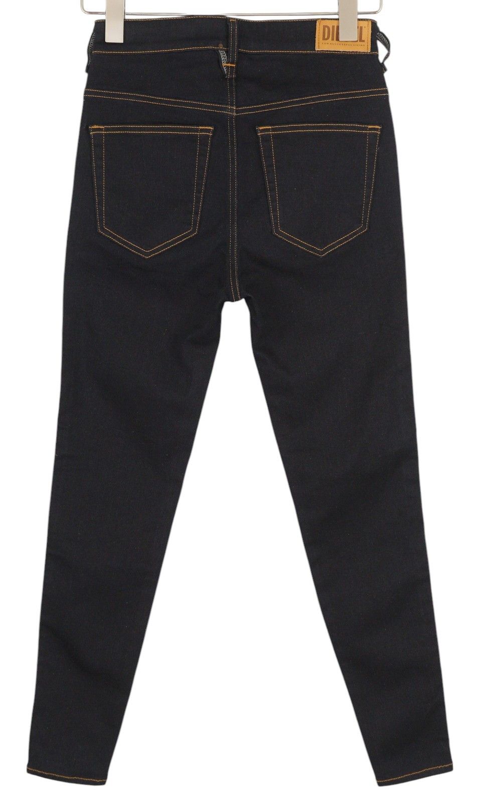 Diesel SLANDY-HIGH 009CW W26/L32 Skinny High Waist Jeans 40674 Size 26" / US 2 / IT 38 - 2 Thumbnail