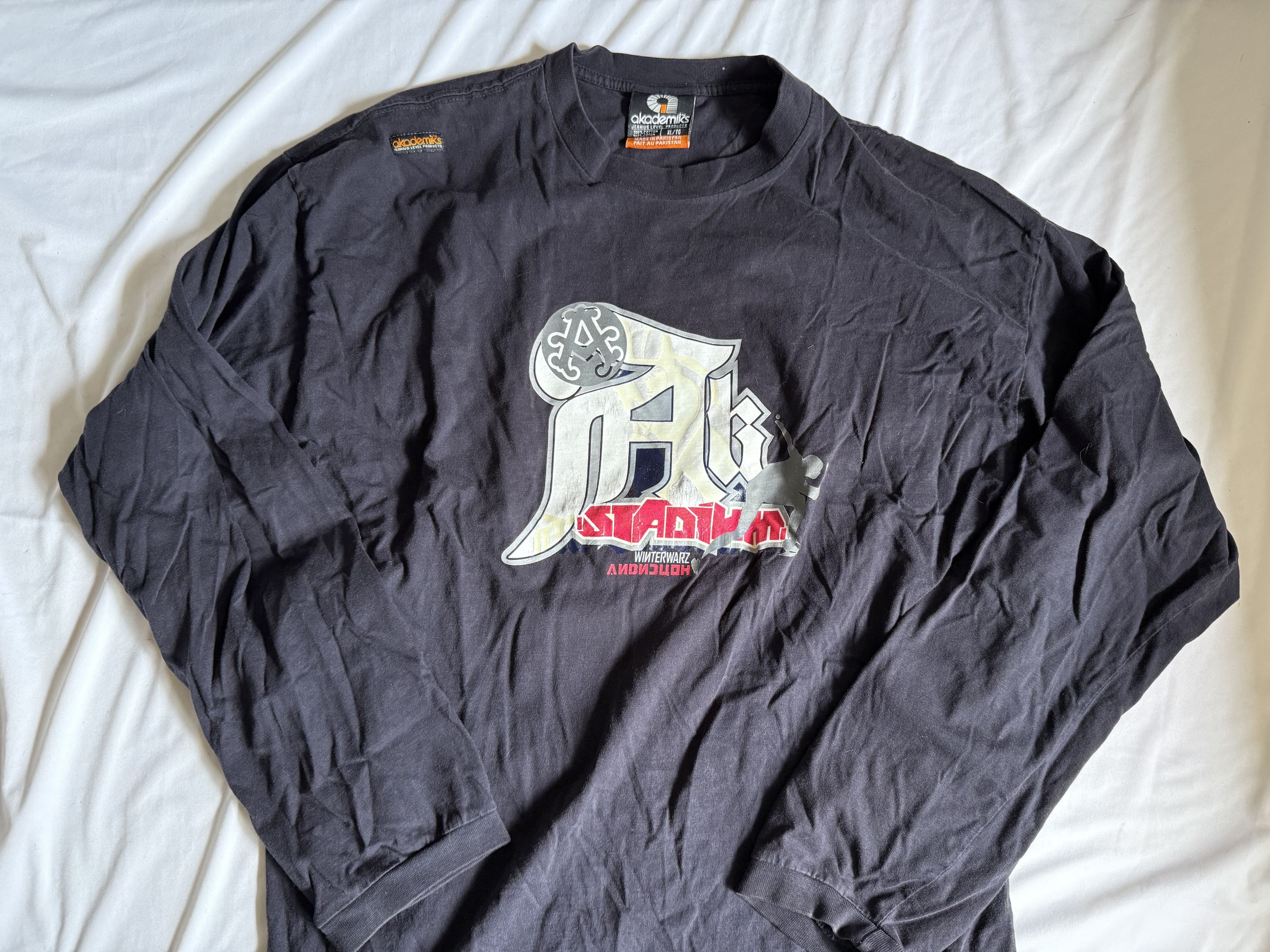 Akademiks Akademiks L/S Tee Shirt XL $95 Size US XL / EU 56 / 4 - 1 Thumbnail