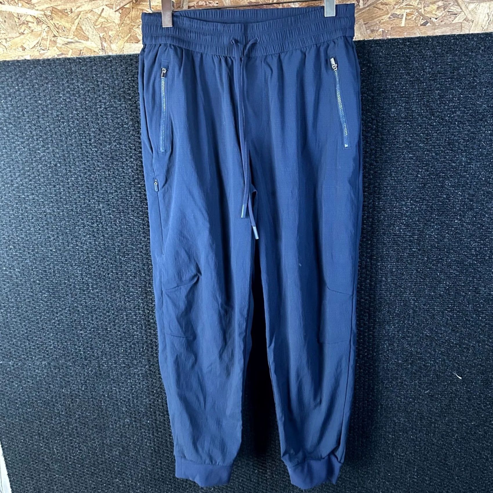 Athleta Athleta Mens Jogger Blue Pockets Elastic Waist Pants Small Size US 31 - 2 Thumbnail