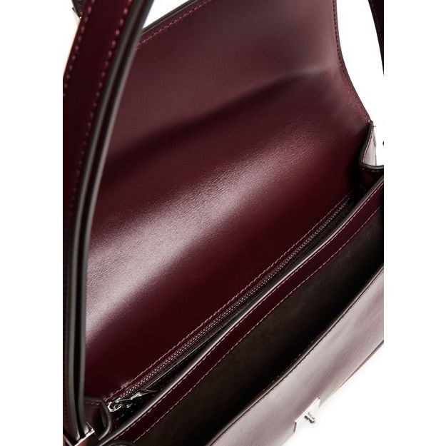 Max Mara MAX MARA Bianca Bordeaux Red Shoulder Bag New And Authentic Size ONE SIZE - 4 Thumbnail