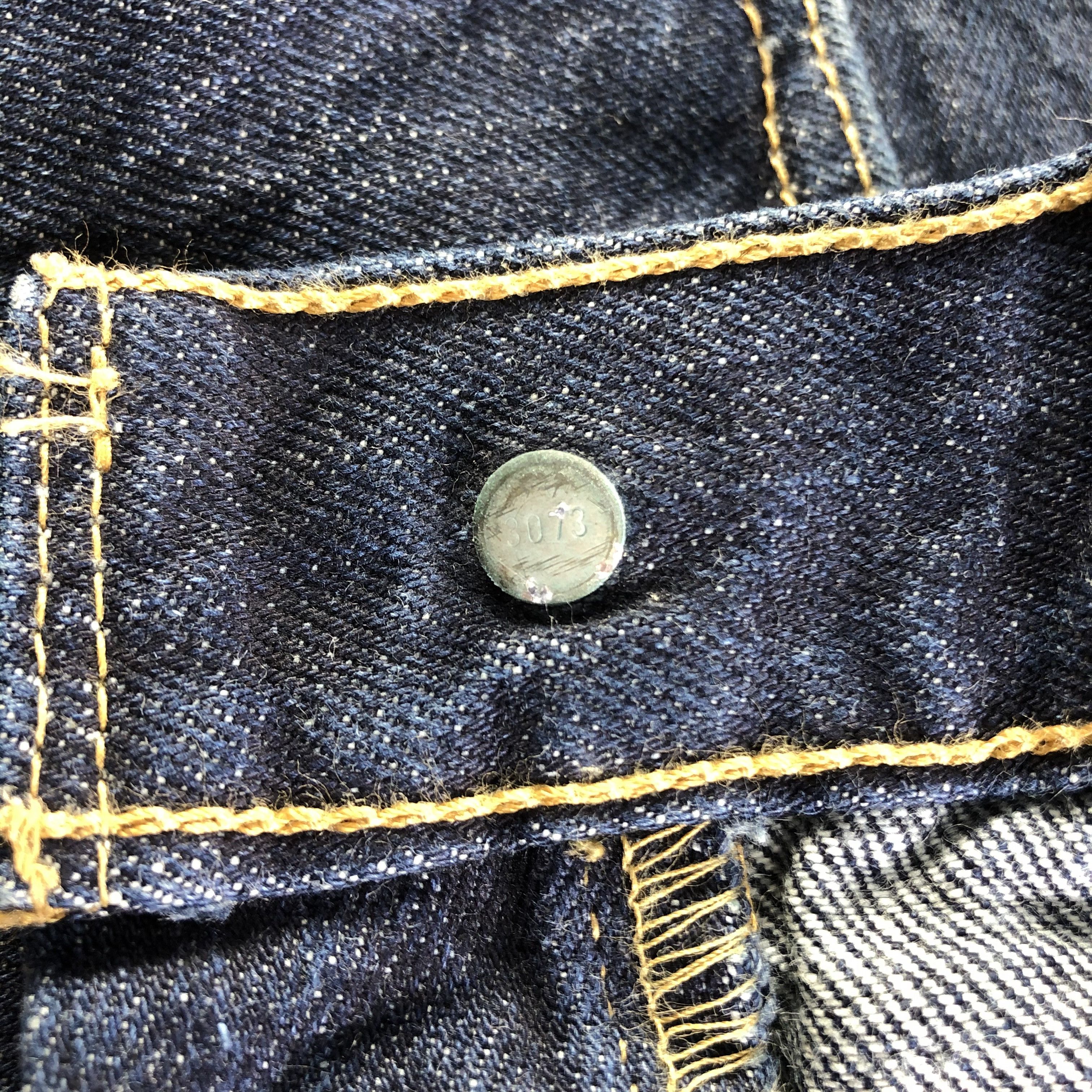 Levi's Vintage Blue Wash Levis 501 Jeans-J3986 Size US 36 / EU 52 - 10 Thumbnail