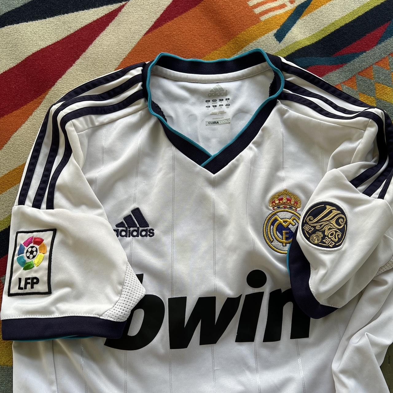 Adidas Ronaldo Real Madrid 2012 Soccer Jersey Size US S / EU 44-46 / 1 - 6 Thumbnail