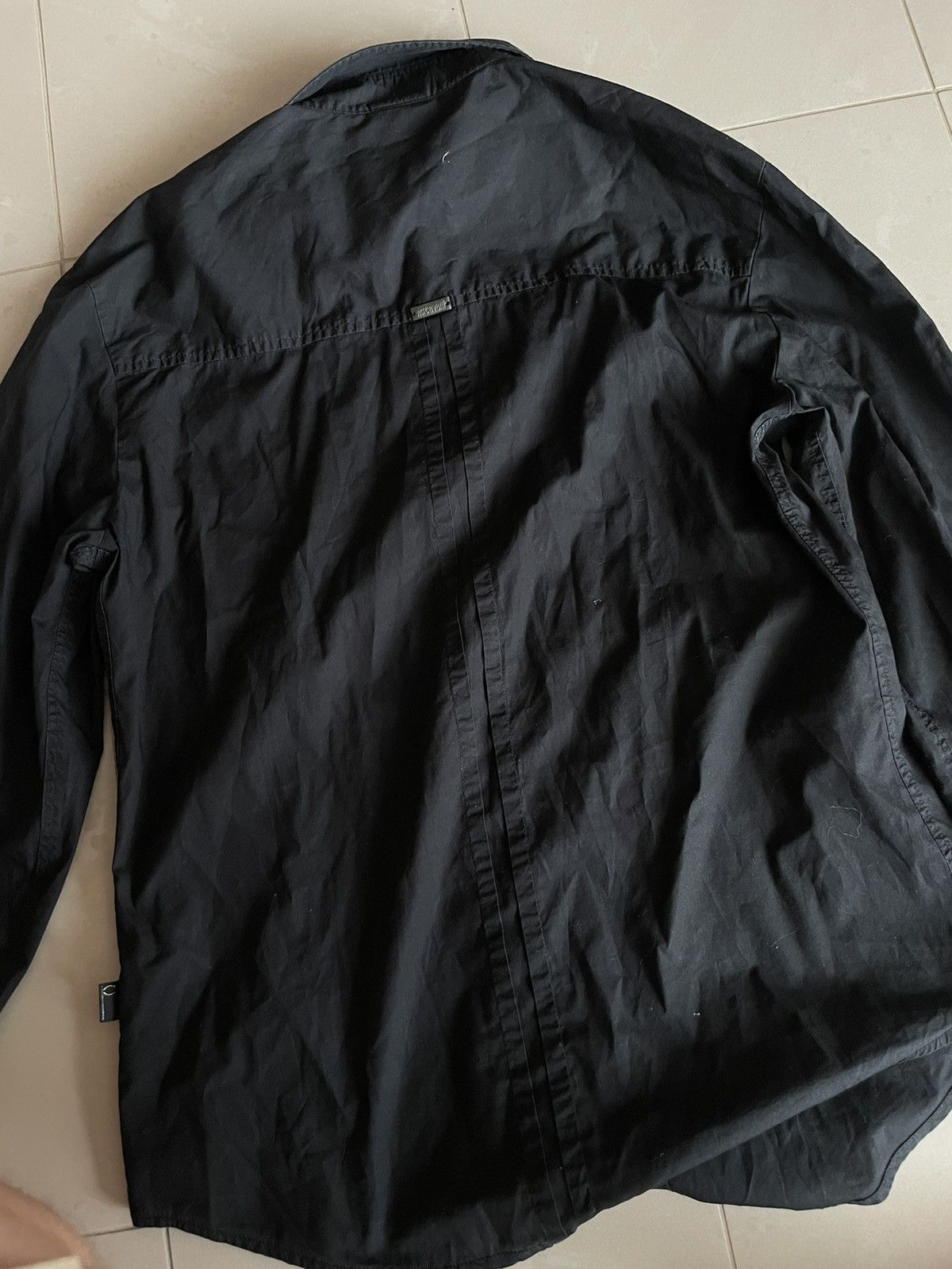 Just Cavalli × Roberto Cavalli × Vintage Just Cavalli Shirt Size US L / EU 52-54 / 3 - 6 Thumbnail