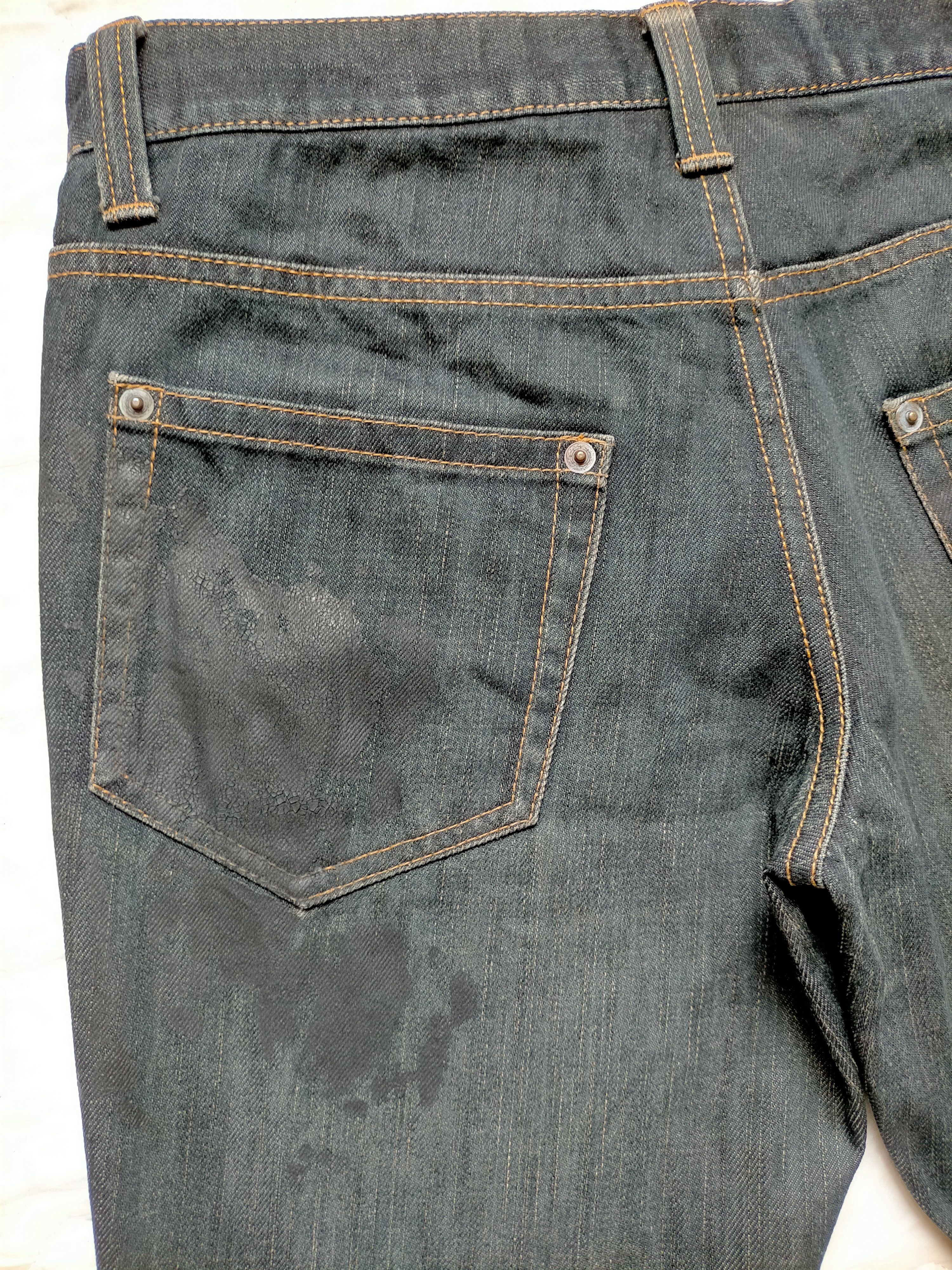 Le Grande Bleu (L.G.B.) Flare Jeans Modern Lovers Made in japan blak denim Size US 30 / EU 46 - 11 Thumbnail