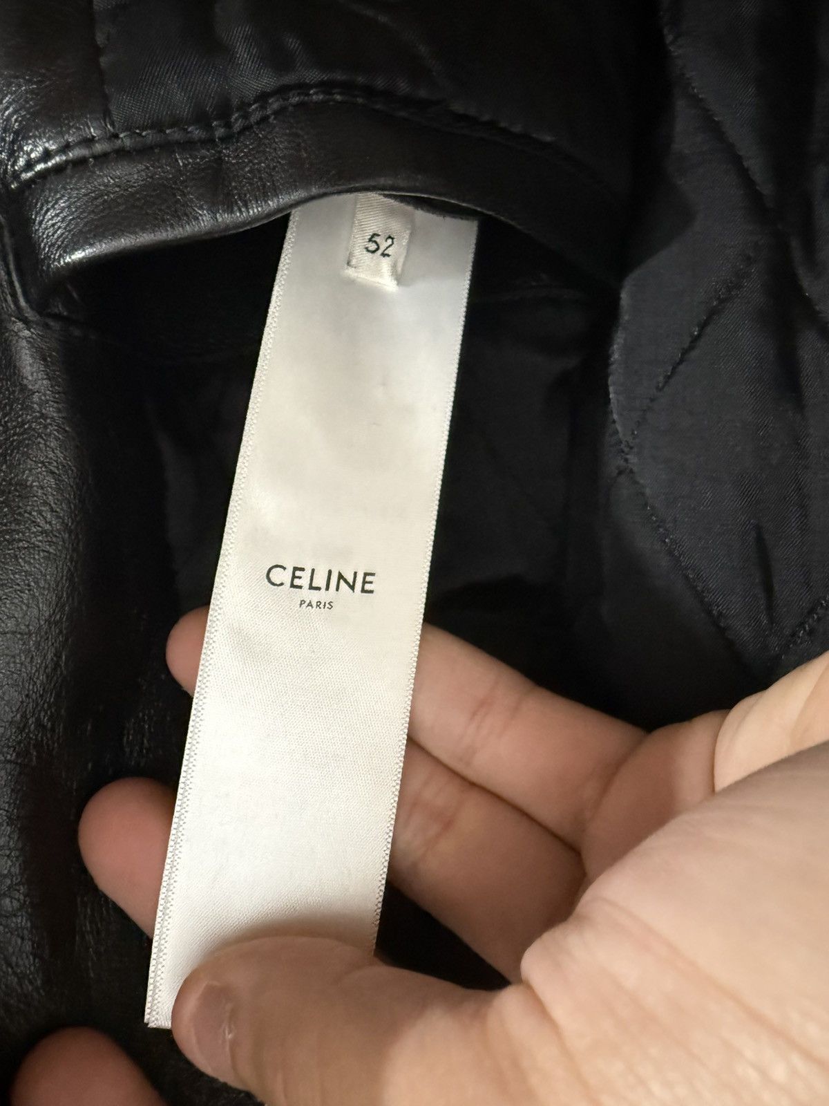 Celine Cosmic Cruiser Biker Vest *Rare* Size US L / EU 52-54 / 3 - 6 Thumbnail