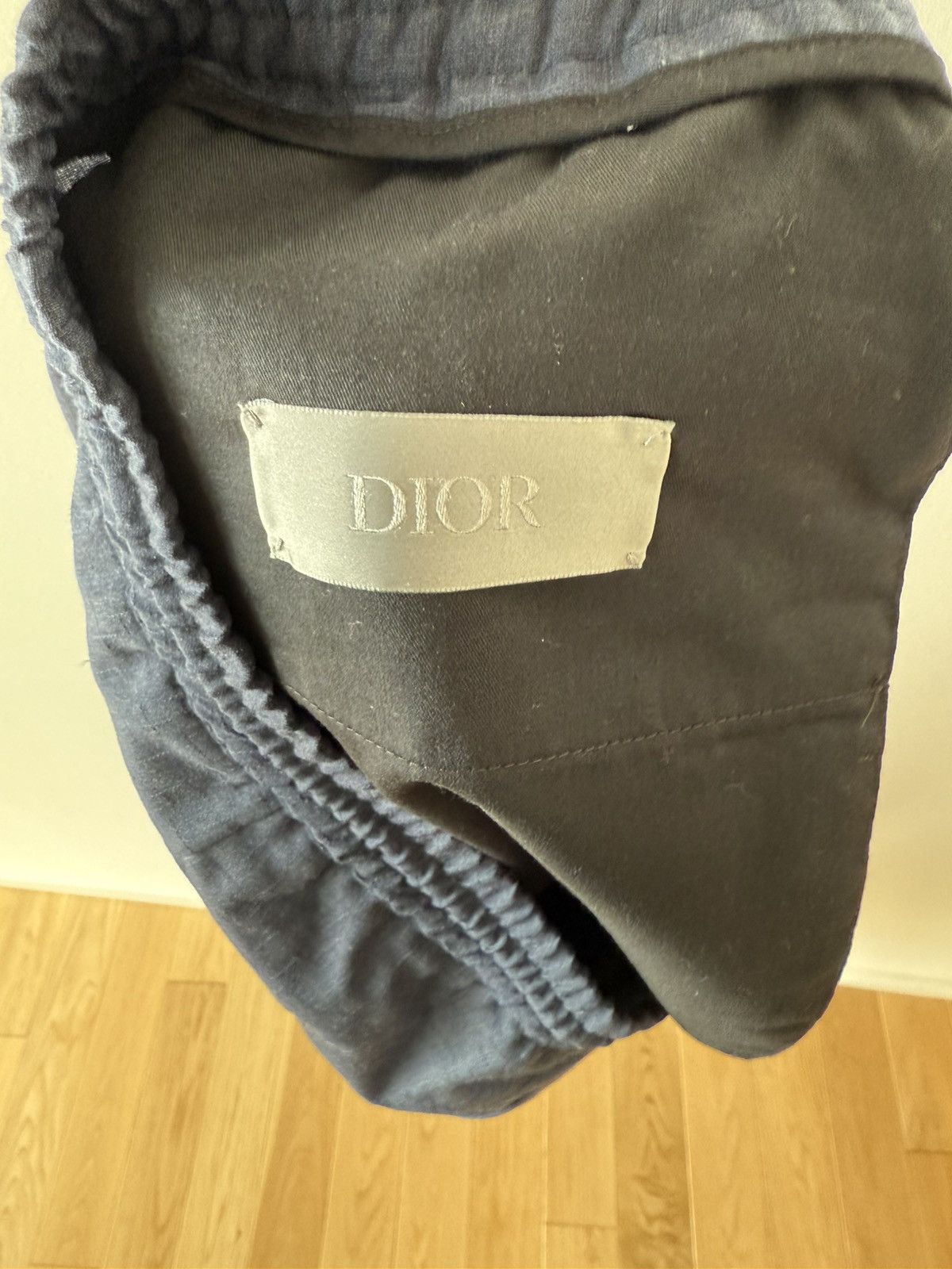 Dior Dior Wool Tailored Pants Navy Size US 34 / EU 50 - 4 Thumbnail