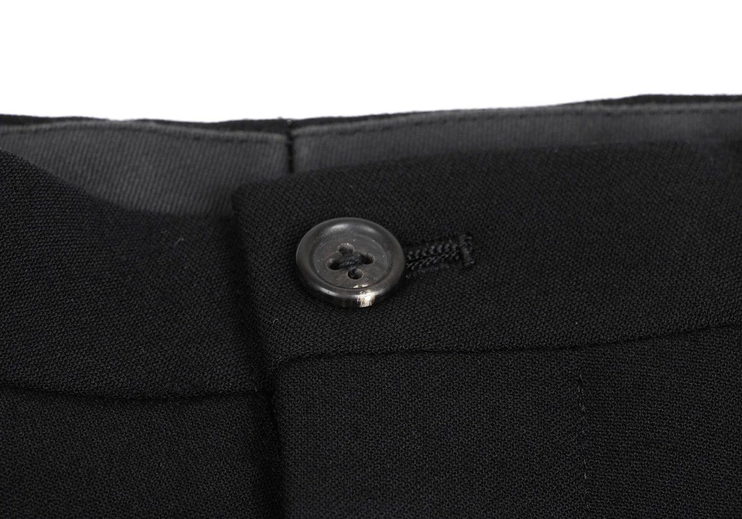 Yohji Yamamoto Yohji Yamamoto Wool Back Belt Tapered Pants Size US 38 / EU 54 - 5 Thumbnail