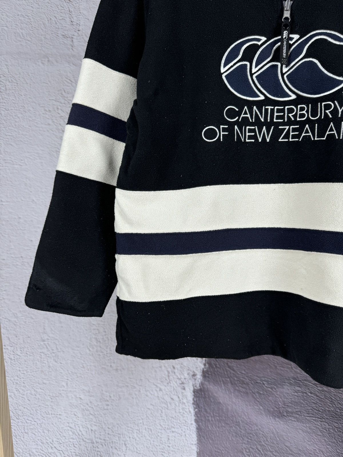 Canterbury of New Zealand Vintage Canterbury of New Zealand CCC Fleece Sweater Reversi Size US M / EU 48-50 / 2 - 5 Thumbnail