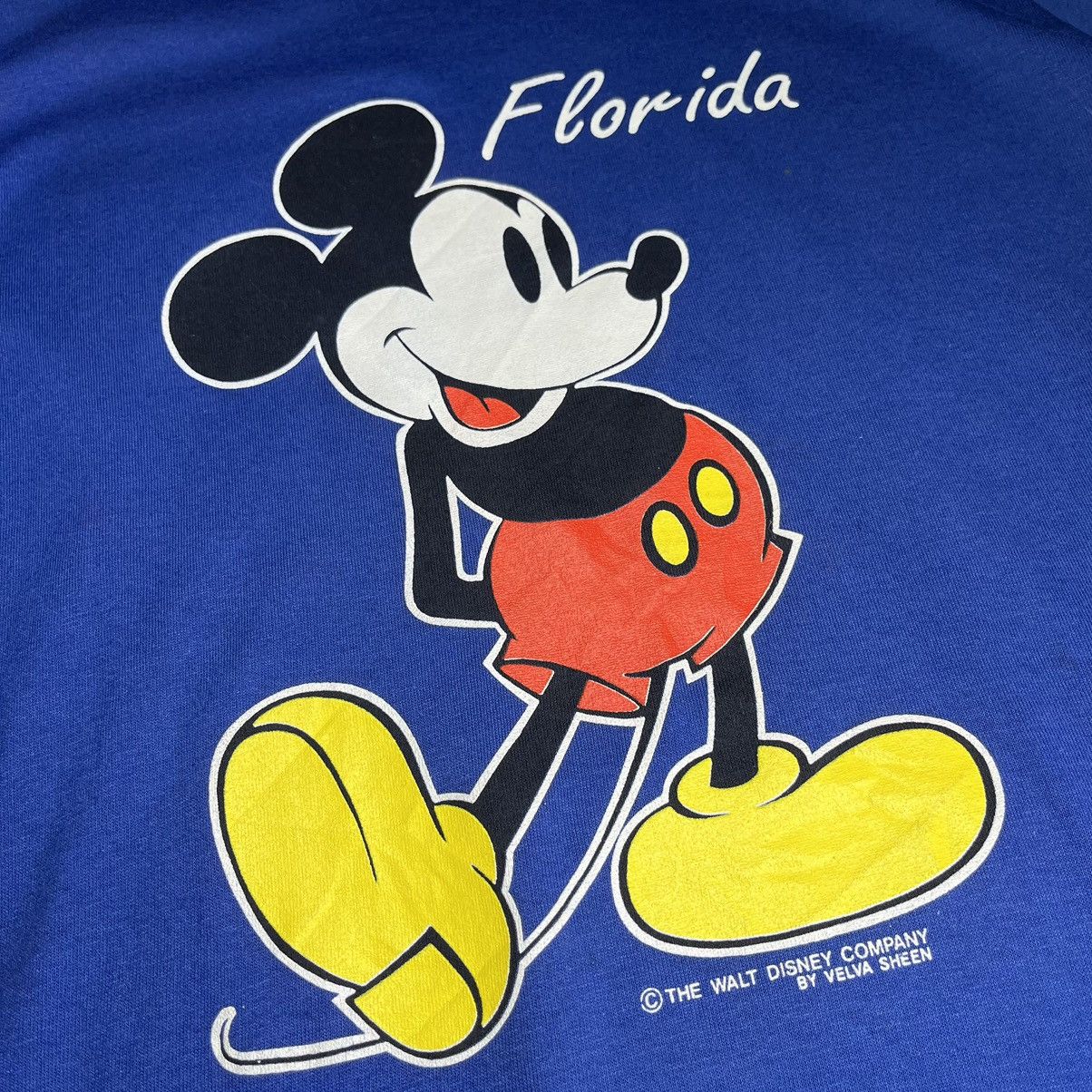 Mickey Mouse × Velva Sheen × Vintage Vintage 80s Nos Velva Sheen mickey Size US M / EU 48-50 / 2 - 5 Thumbnail